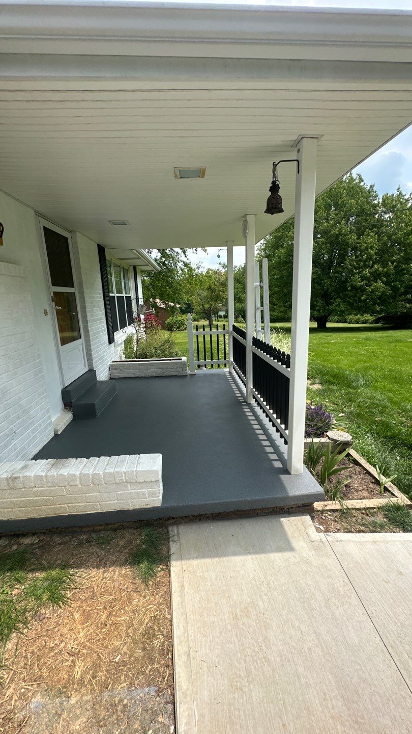 Equinox Porch Project in Mars by Floors in a Day, Inc