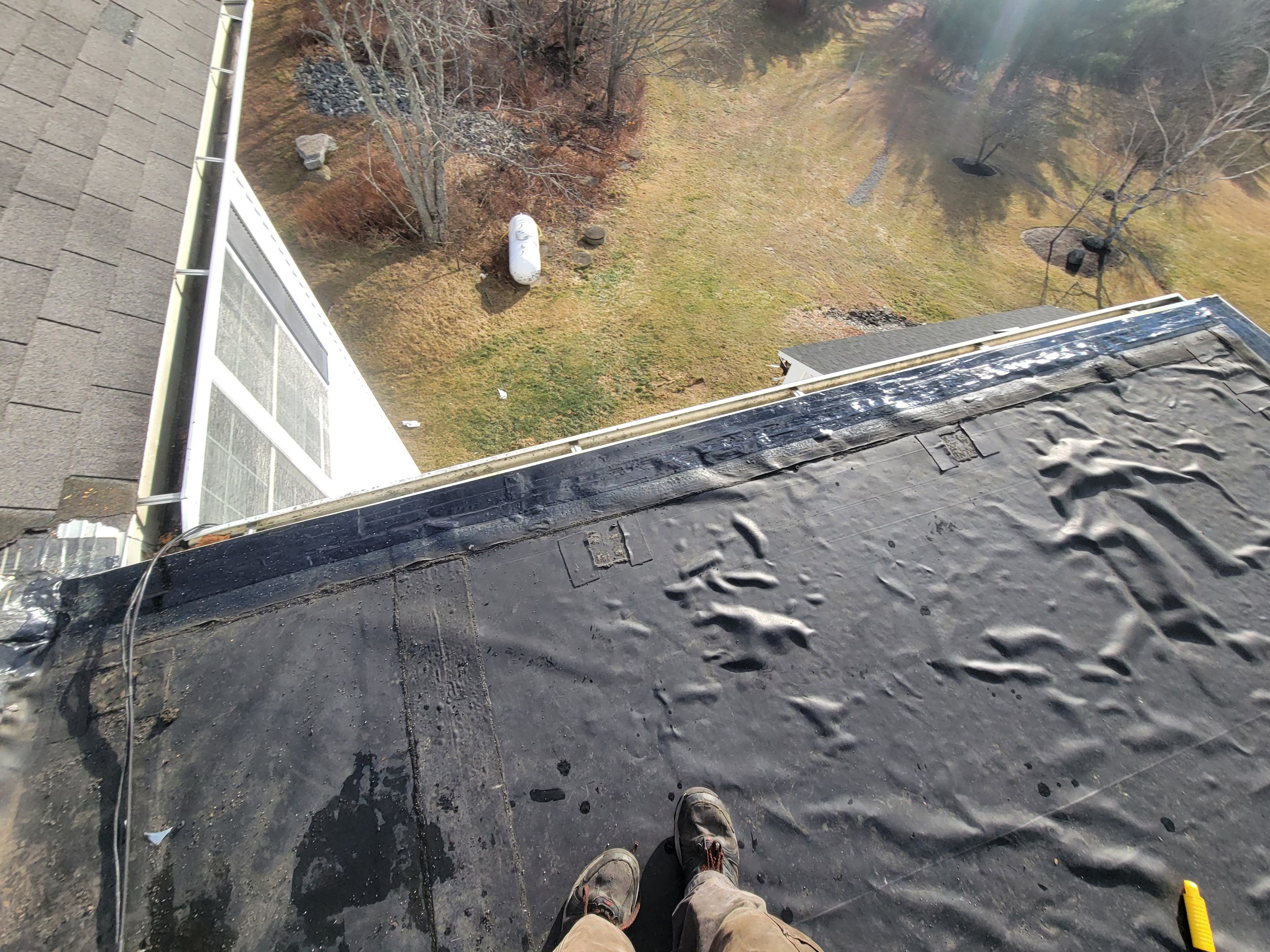 Roof Repair using Owens Corning Duration by The B.A.R Roofing