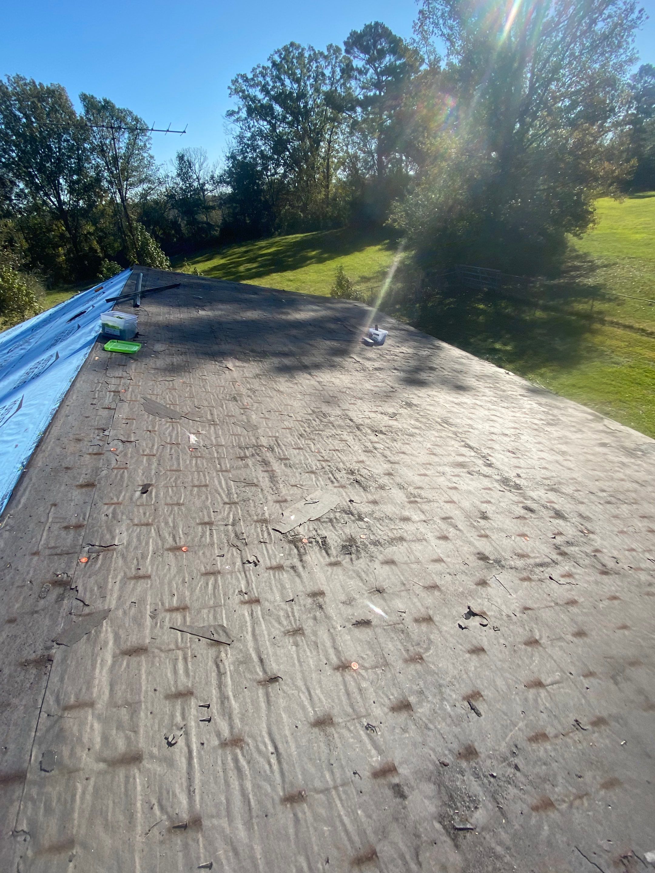 Residential Roofing Repair using Malarkey Vista by Hostetler Roofing