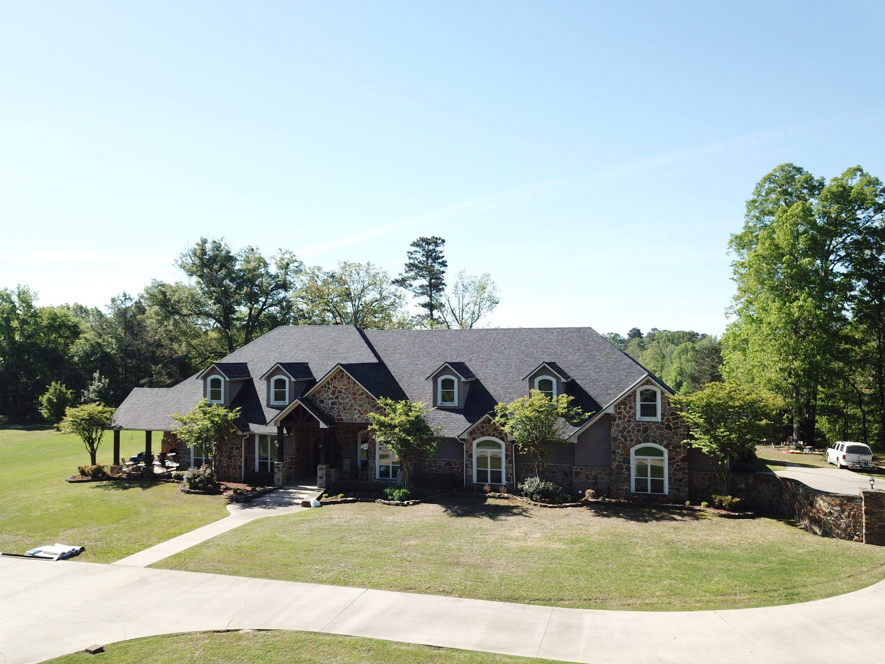 Residential Roofing Installation using Malarkey Architectural Vista Shingles by Hostetler Roofing