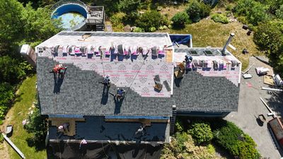 Roof & Skylight Replacement in Beverly, MA