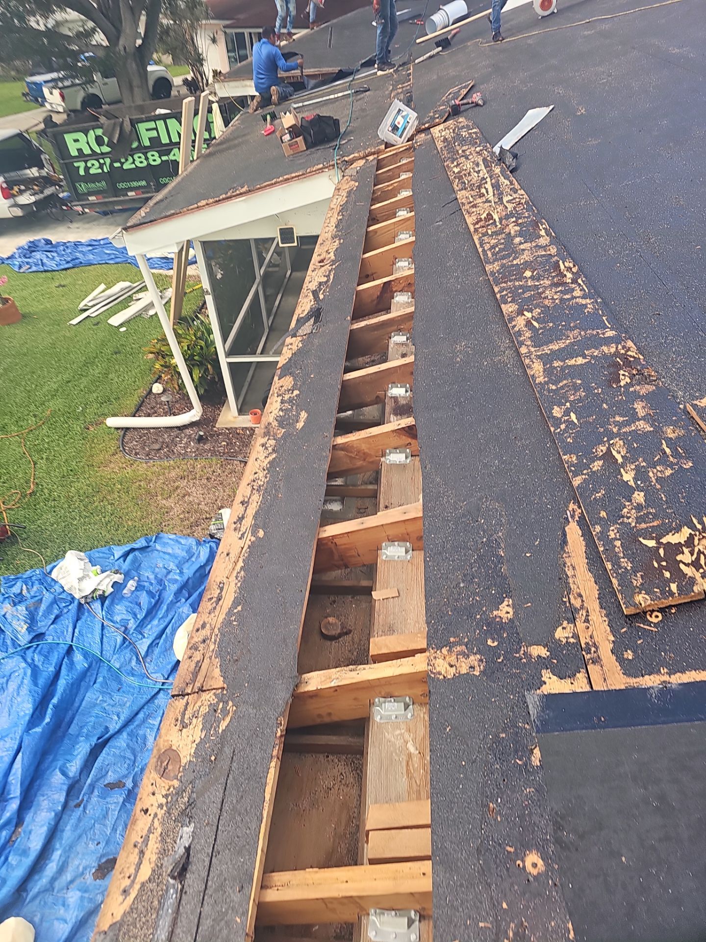 Project in St. Petersburg 33708 by Mitchell Roofing Company LLC