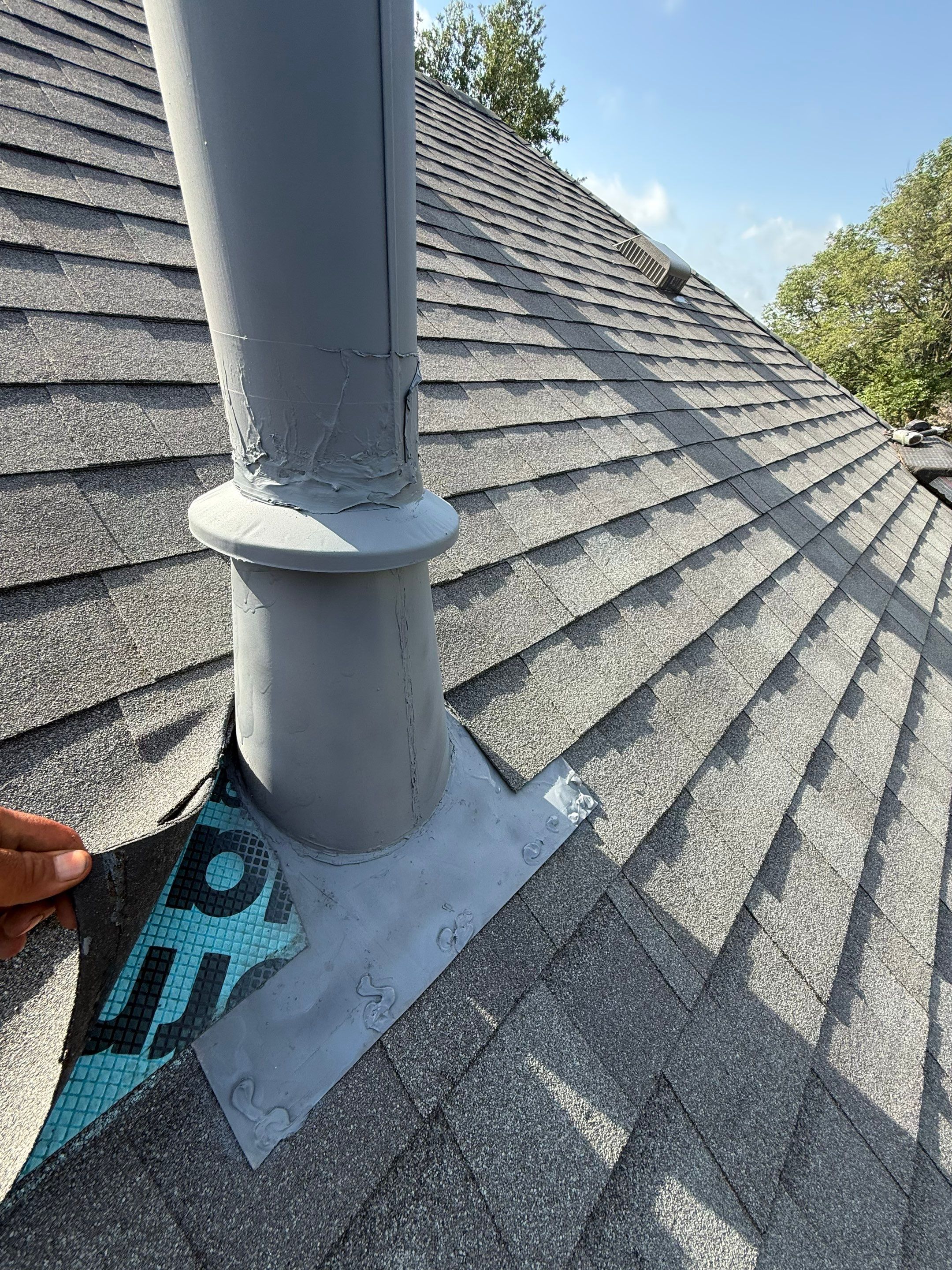 Project in DeSoto by Rhino Roofing and General Contracting, LLC