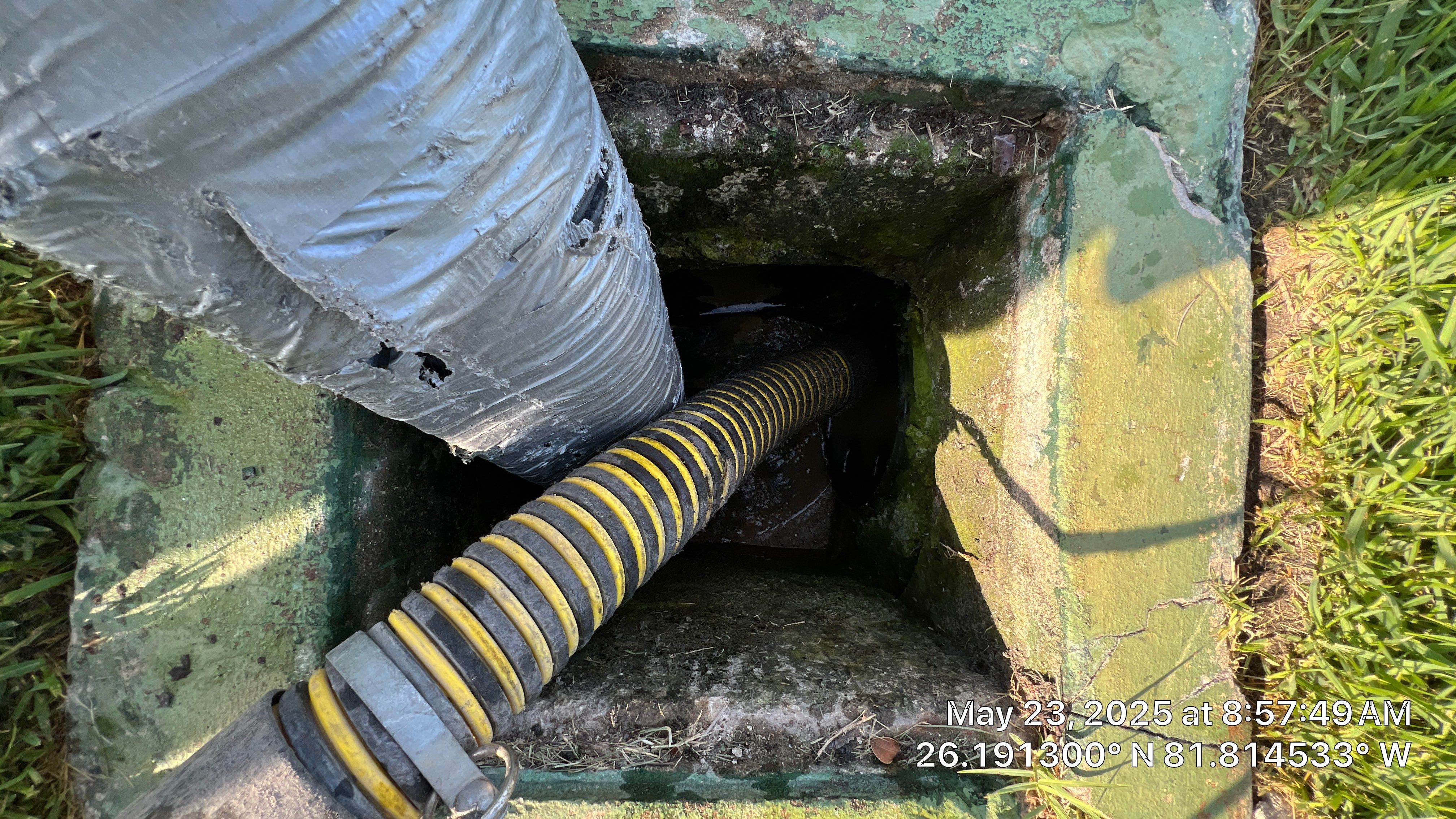 Gulfshore Condo Stormwater System Maintenance by Don Mar, Inc. Storm Water Solutions