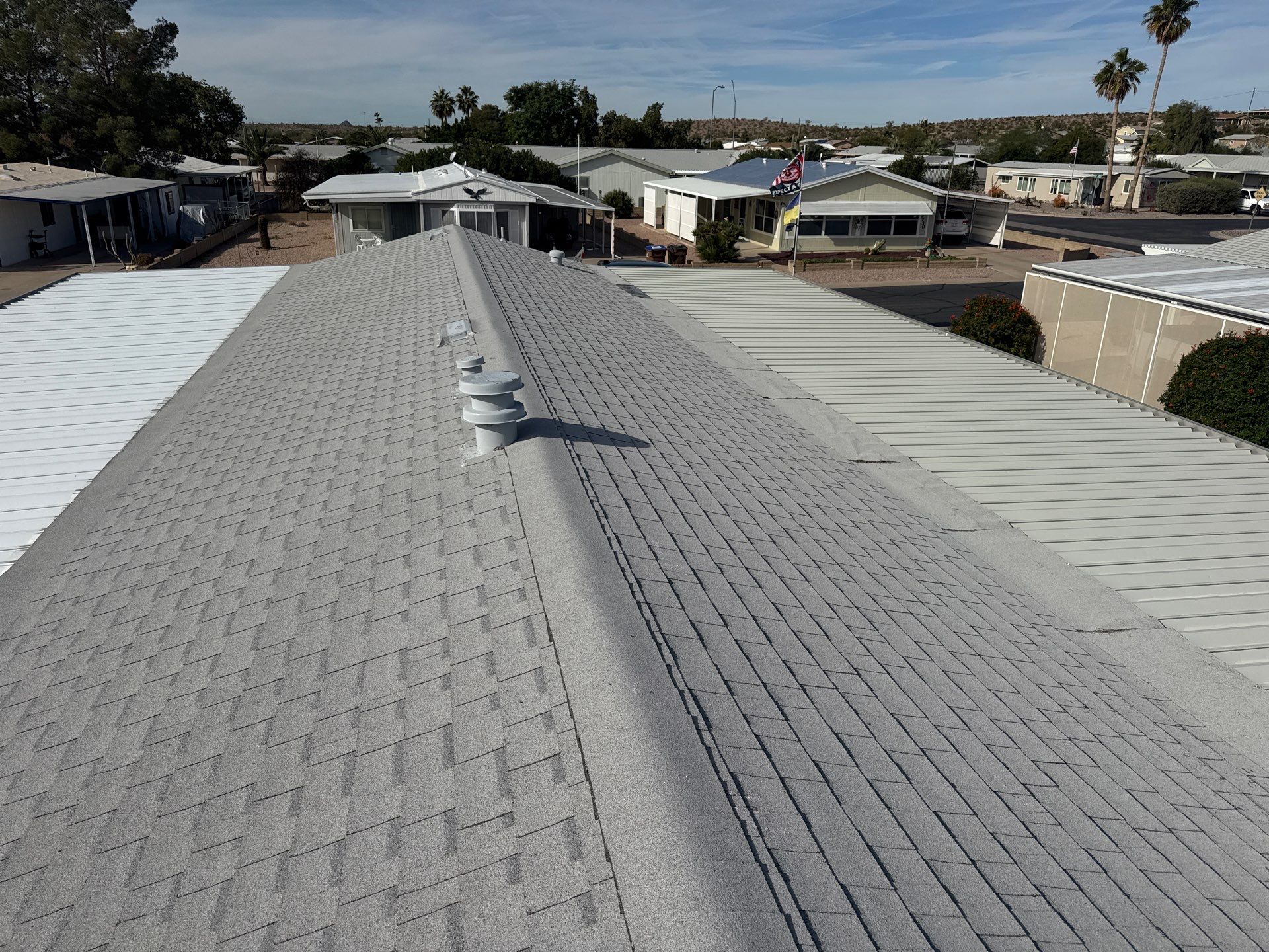 Residential Roof Install using GAF by Weather-Tite Roofing