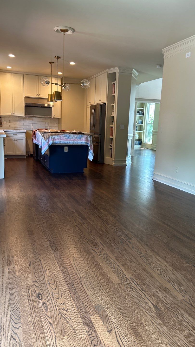 Hardwood Install and Refinish  by Footprints Floors of Nashville