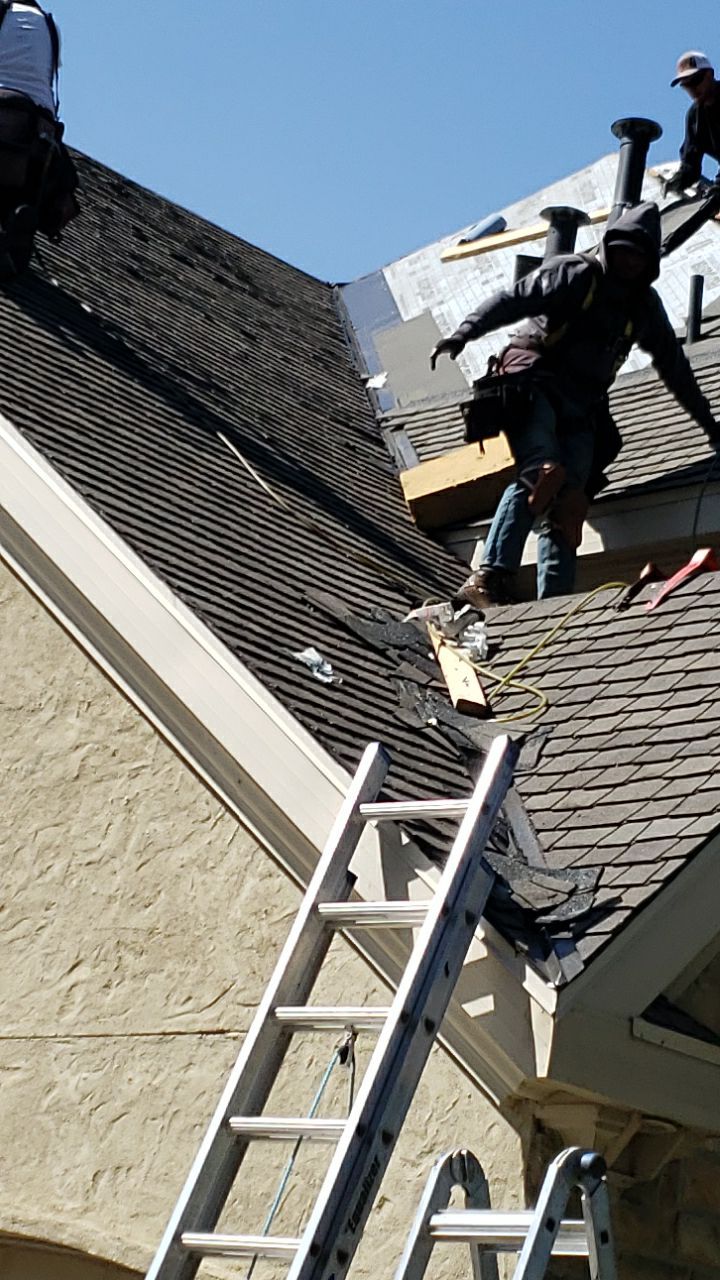 Residential Roofing Installation using GAF Glenwood Premium Shingle by The Roof Doctor