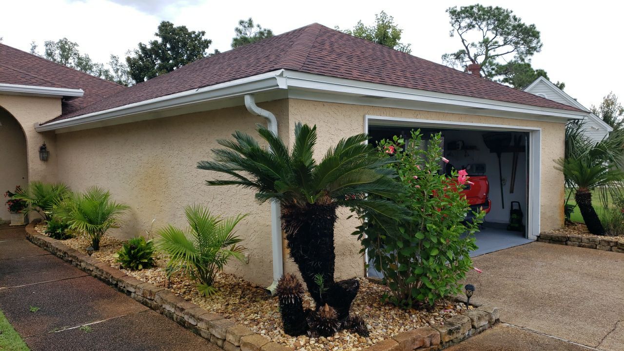 Gutter Installation using K-Style Gutters by Gutter Professors