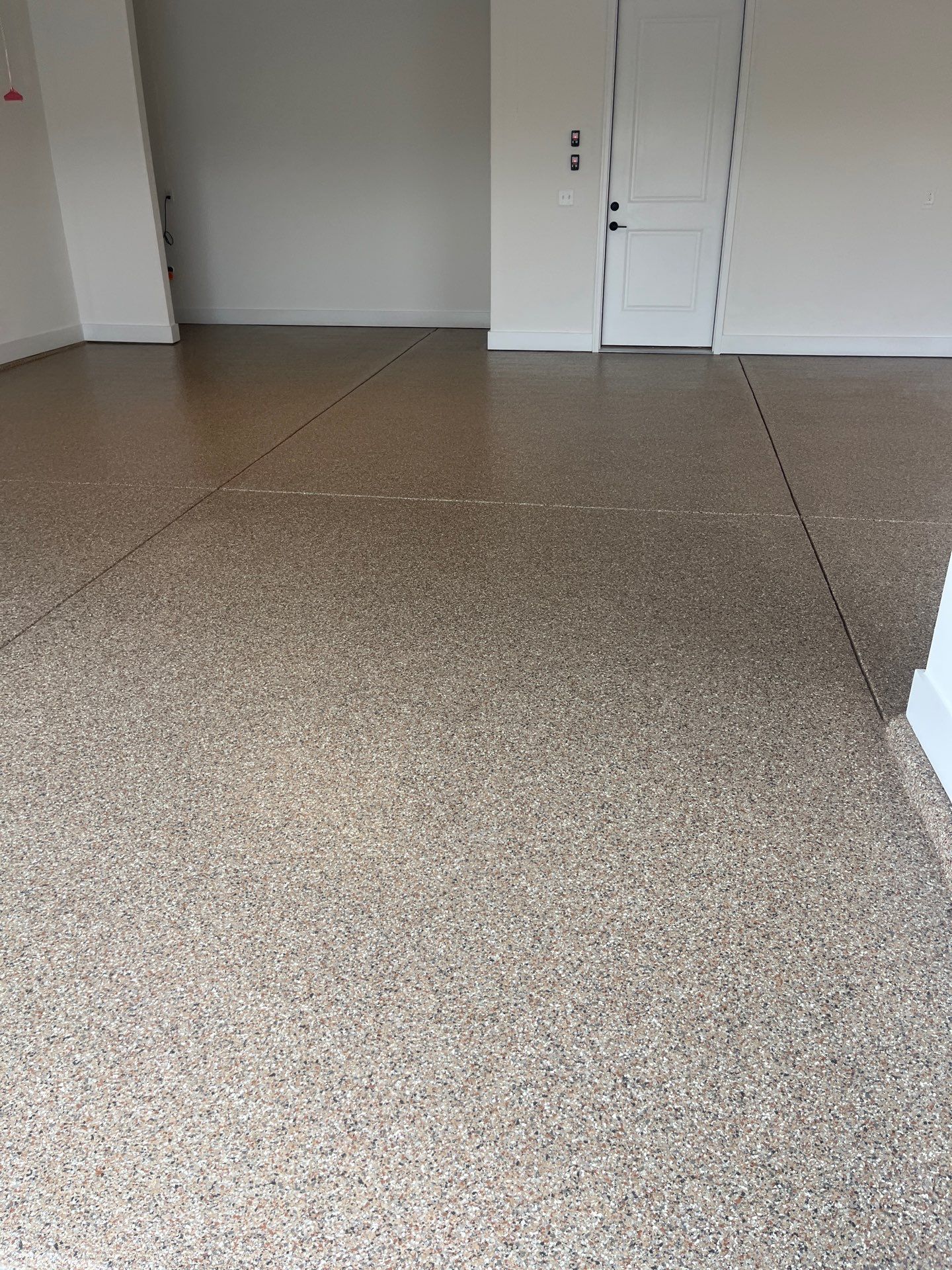 Garage Floor Coating using Waxwing by My Garage Floor Guys