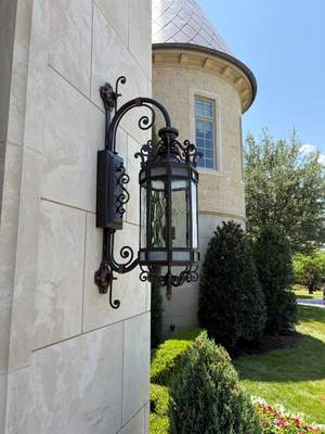 Custom Outdoor Lighting Installation for Southlake Residential Estate
