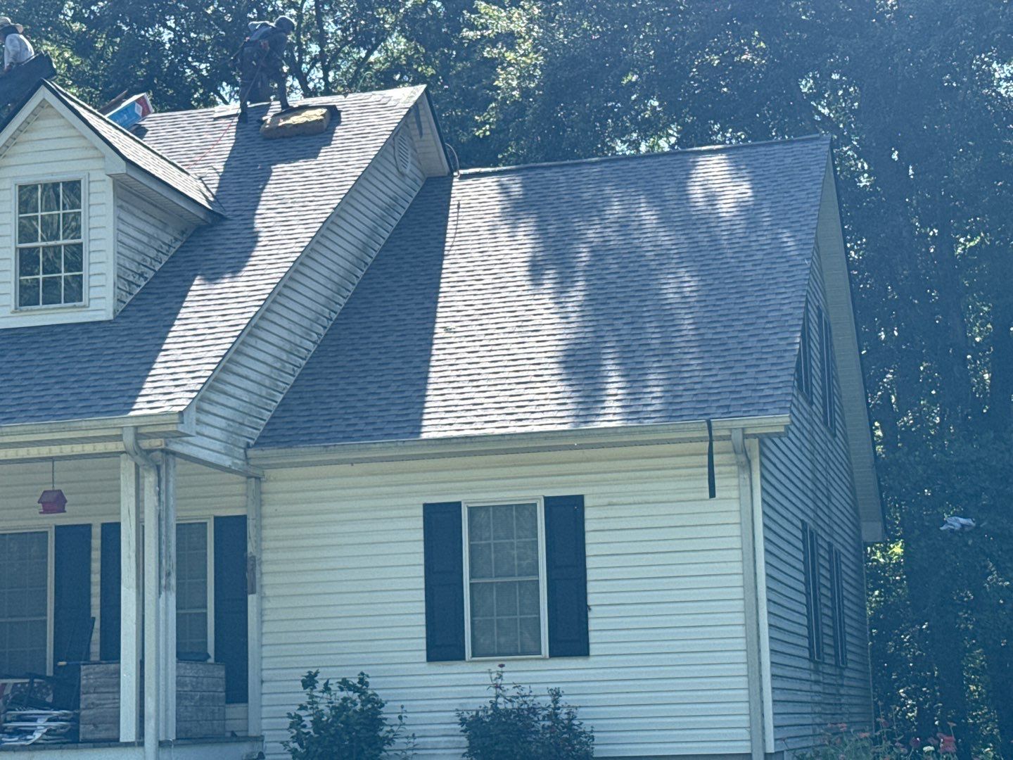 Roger Bush by United Contracting and Roofing