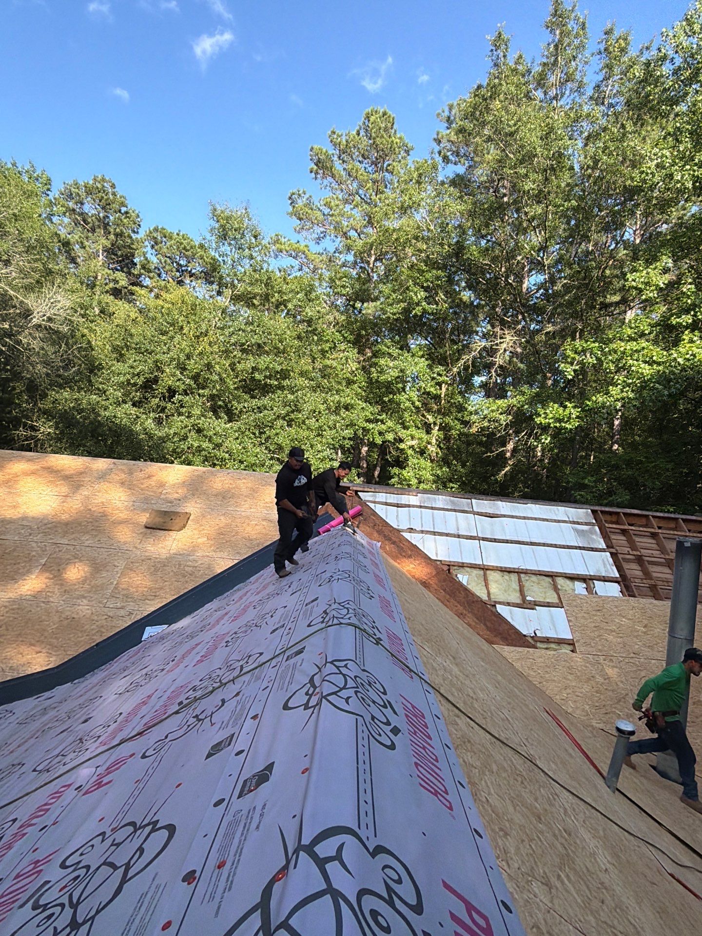 Roof Replacement in Colmesneil TX by Roof Repair Company