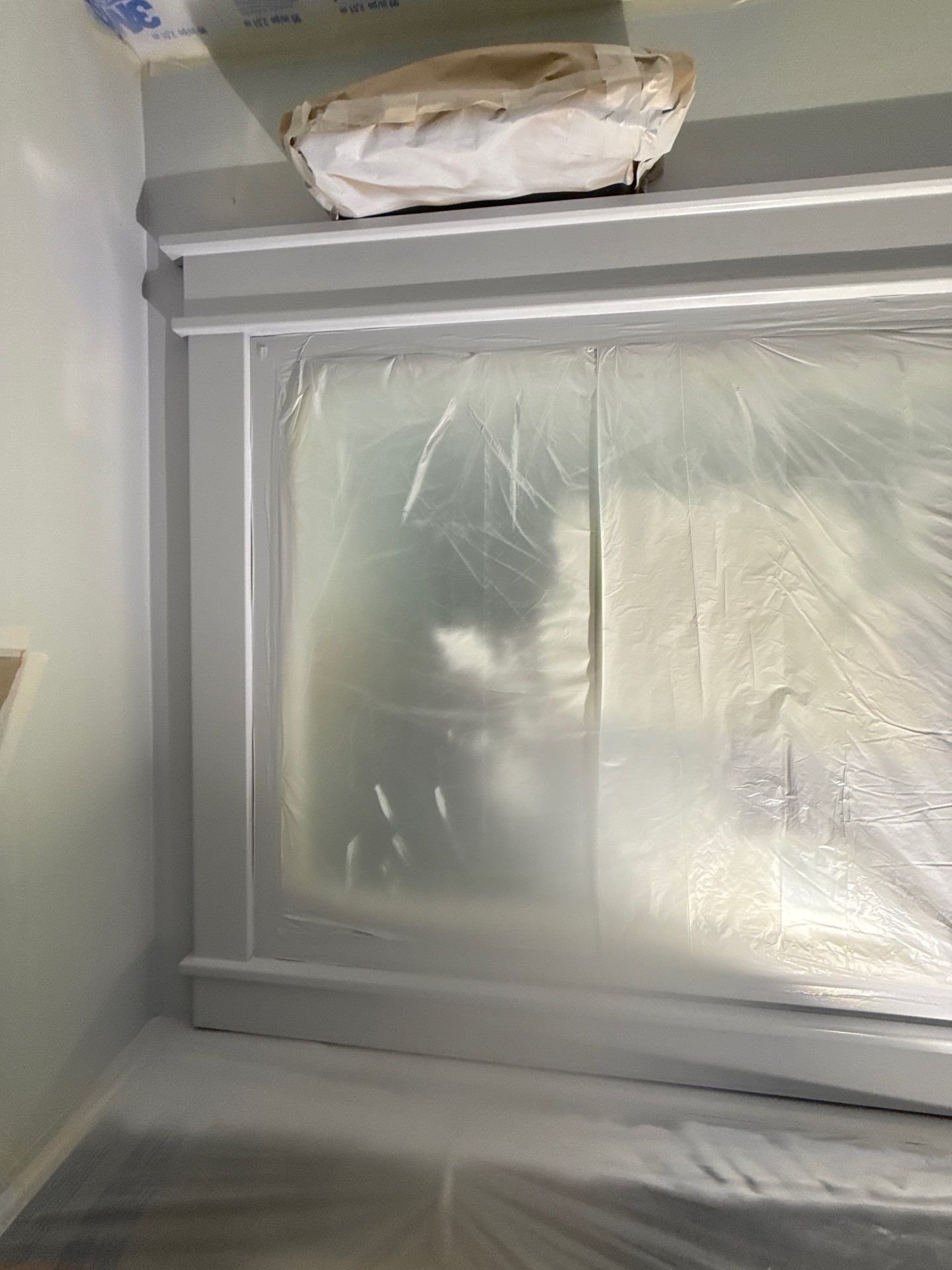 Residential Interior Repaint Color Change on Walls and Cabinets by Midwest Paint LLC