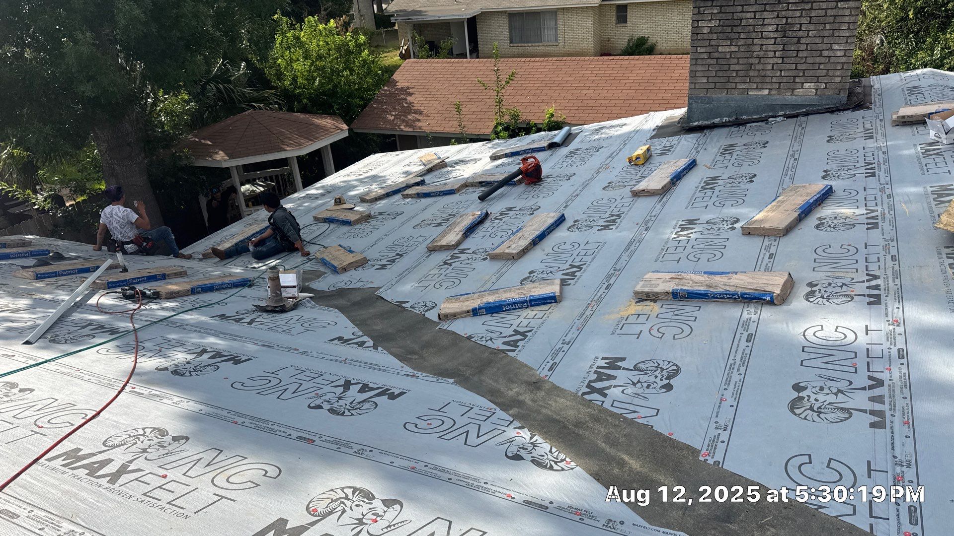 Project in New Braunfels by Rhino Roofing and General Contracting, LLC