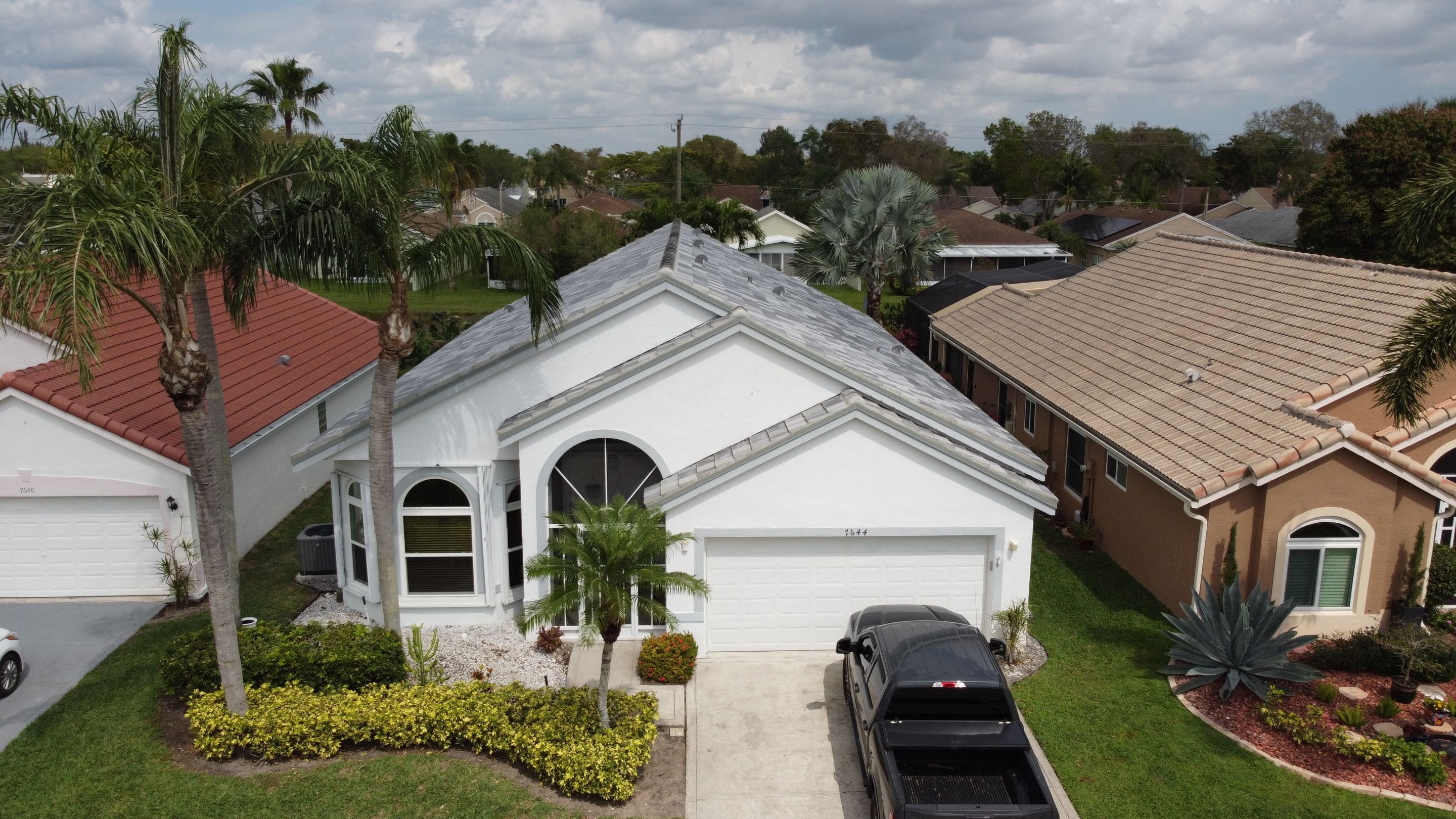 Residential Roofing Installation using Eagle Roofing Tile by BLUES BROTHERS ROOFING