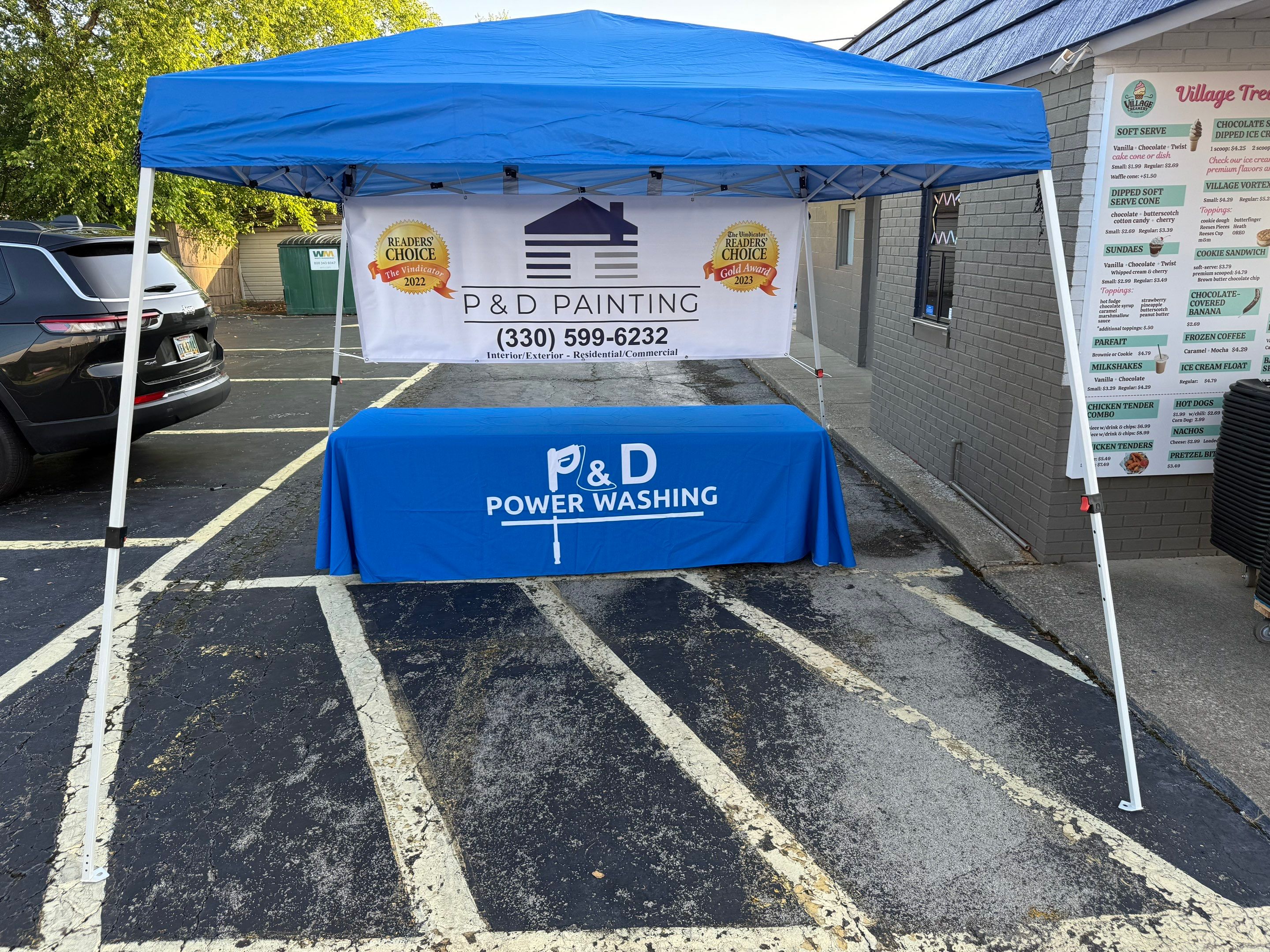 Project in McDonald, OH by P&D Painting