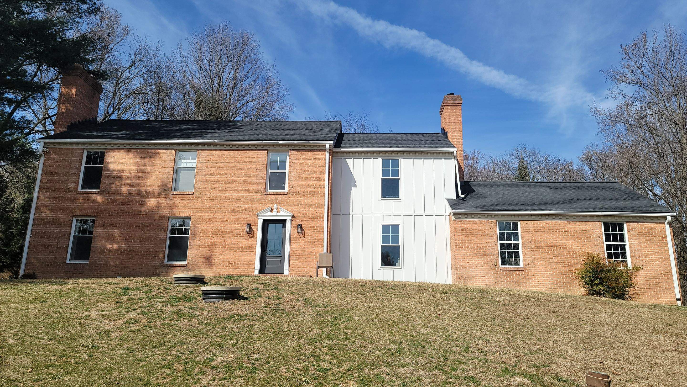 Exterior Remodel and Shutters  by Roof Right Inc