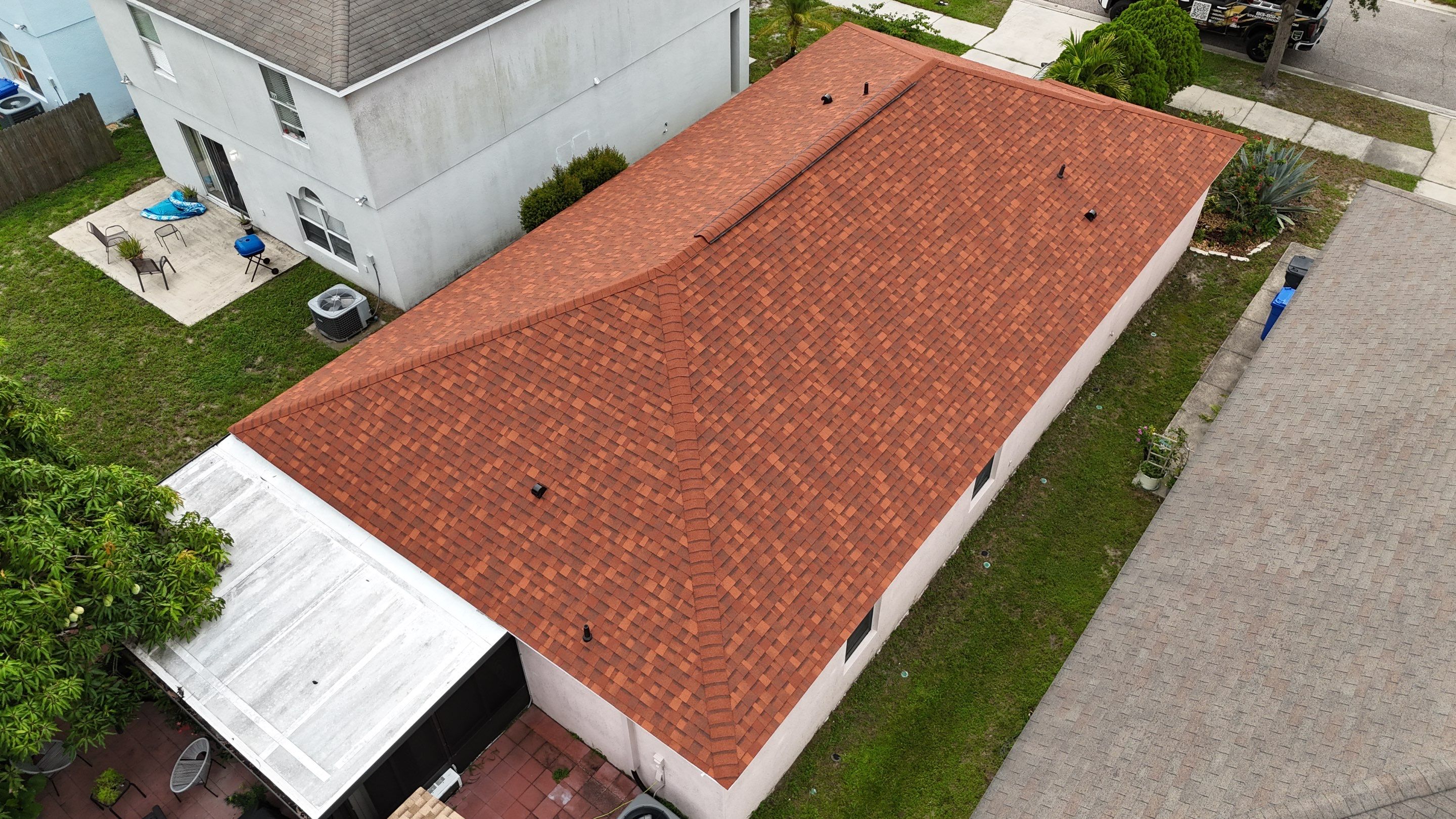 Roof Replacement in Ruskin, FL by Steadfast Roofing 