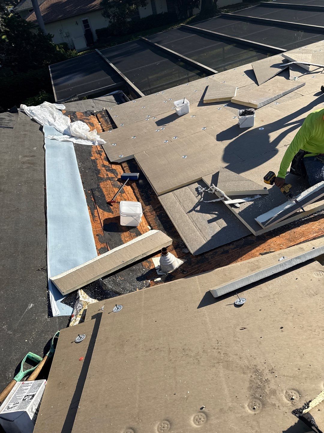 Project in St. Petersburg 33702 by Mitchell Roofing Company LLC
