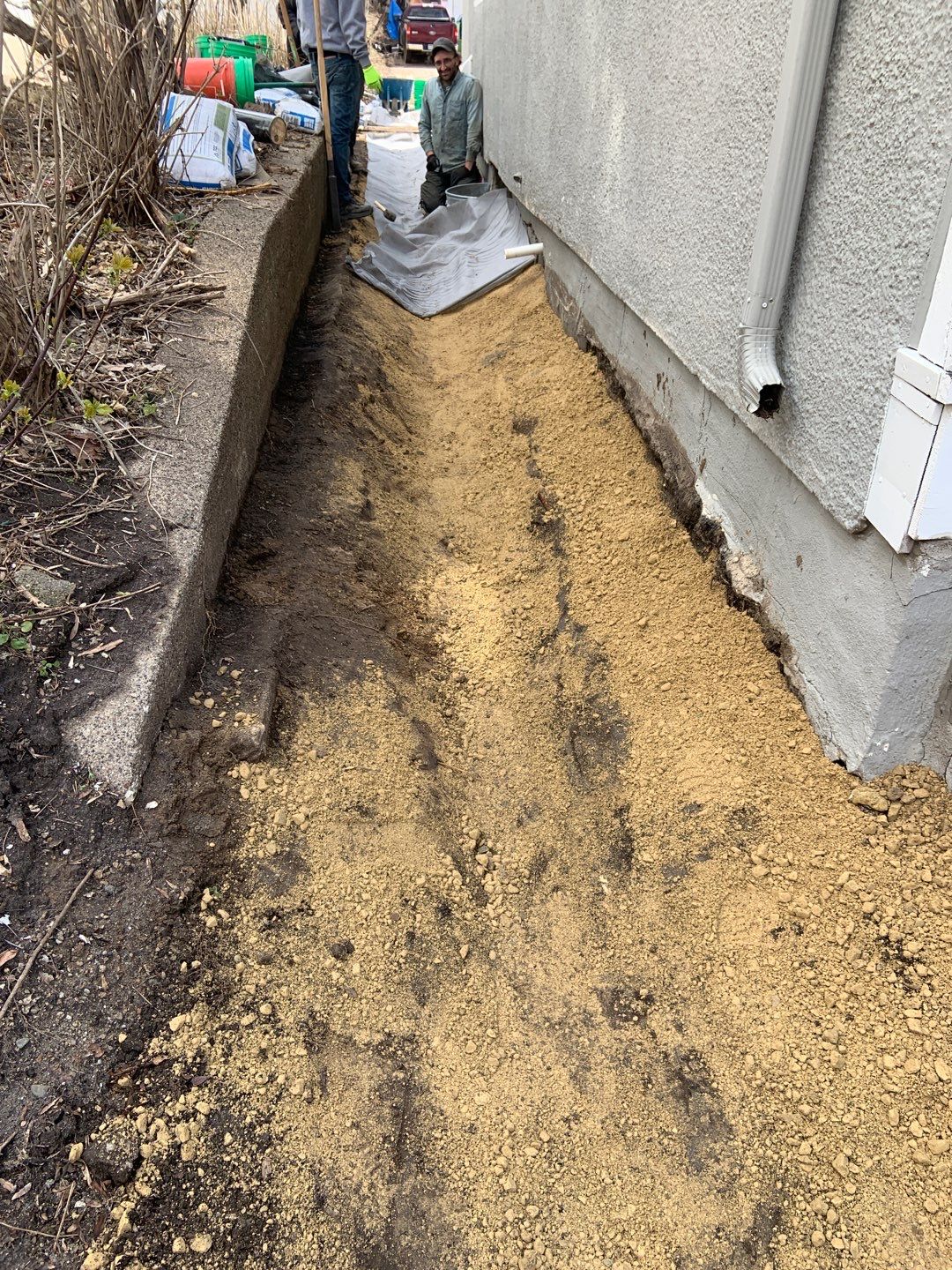 Interior AND Exterior Waterproofing? by Waterproofing Northeast