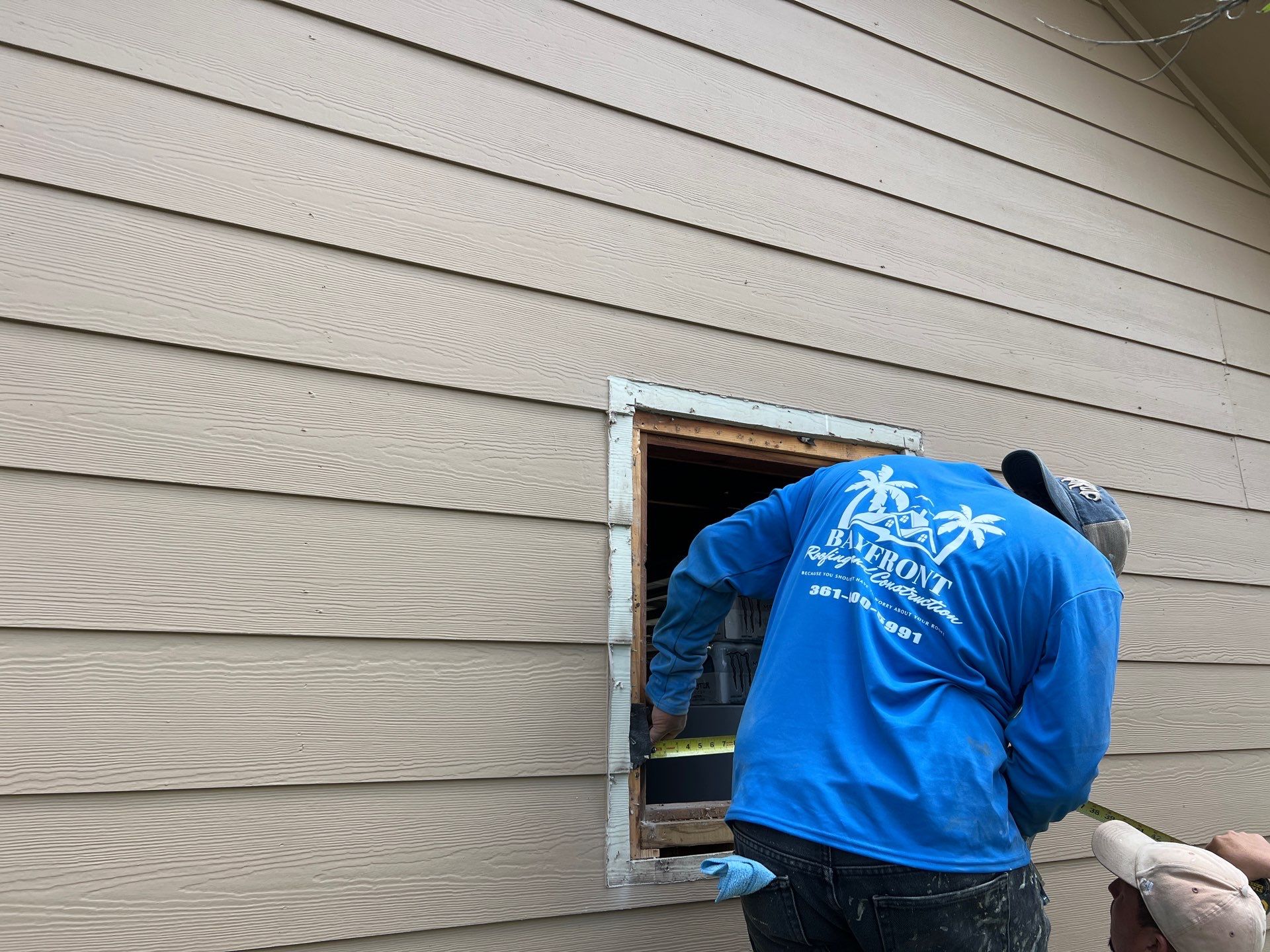 Ranch Remodel by Bayfront Roofing and Construction