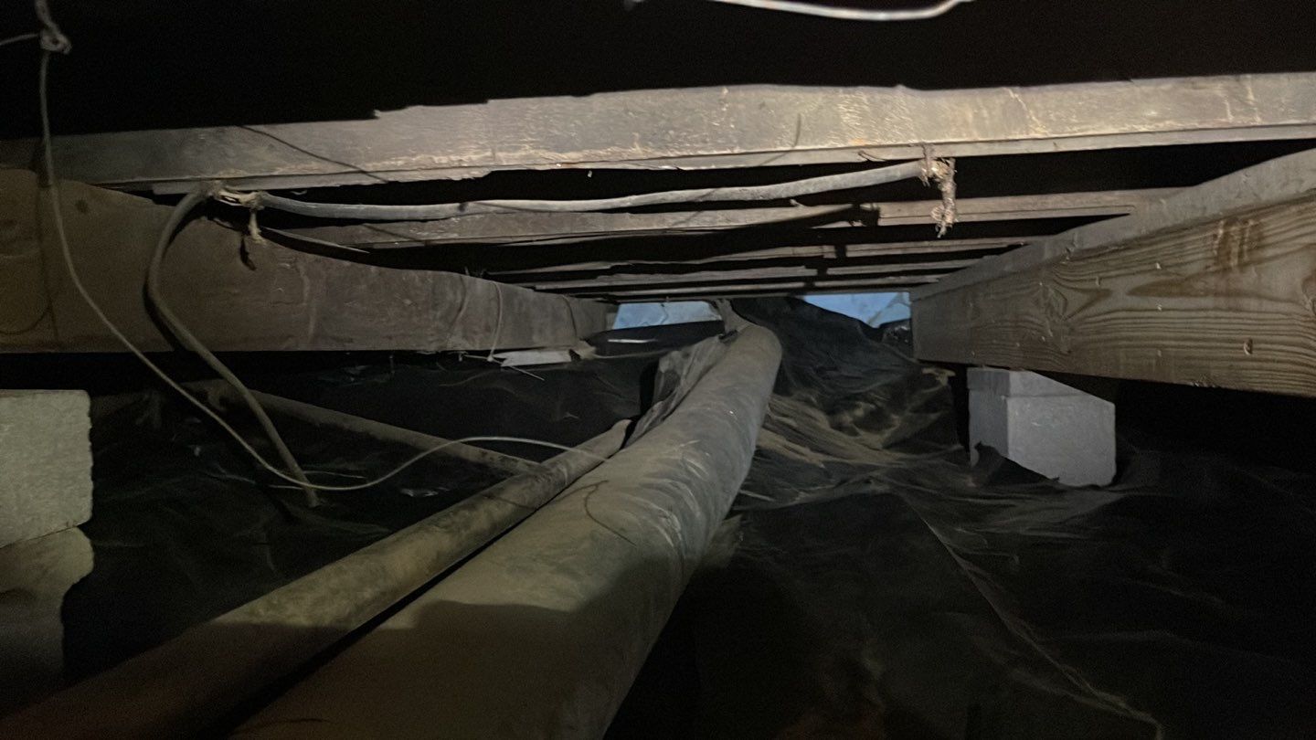 Crawl Space Structural Carpentry: Floor Joist, Beams, & Supports by Toledo Basement Repair 