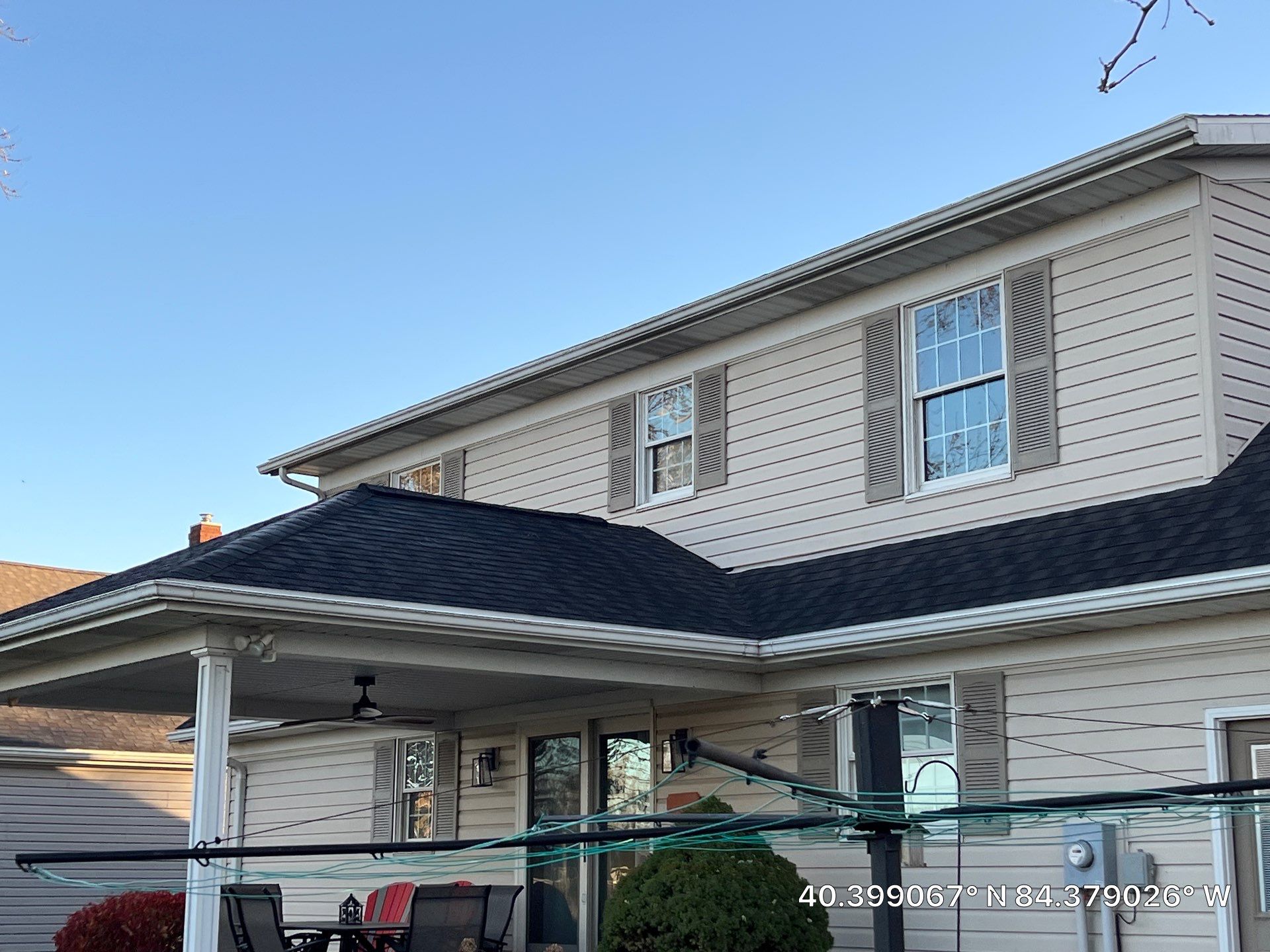 Residential Roofing Installation using GAF Timberline HDZ Appalachian Sky by Nitro Roofing and Construction