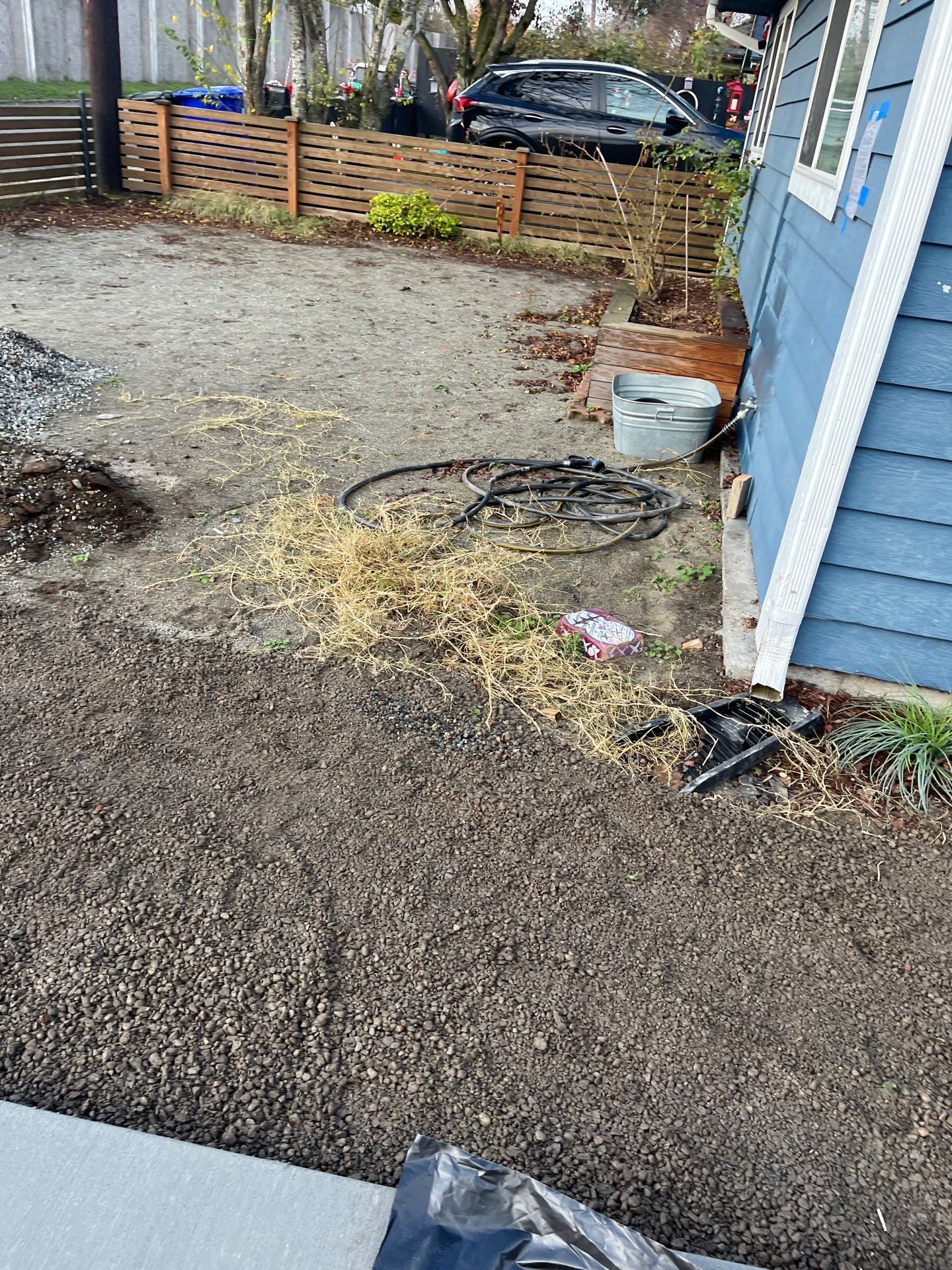Concrete Driveway & Landscaping Project | Everett by Jireh Asphalt & Concrete Inc 