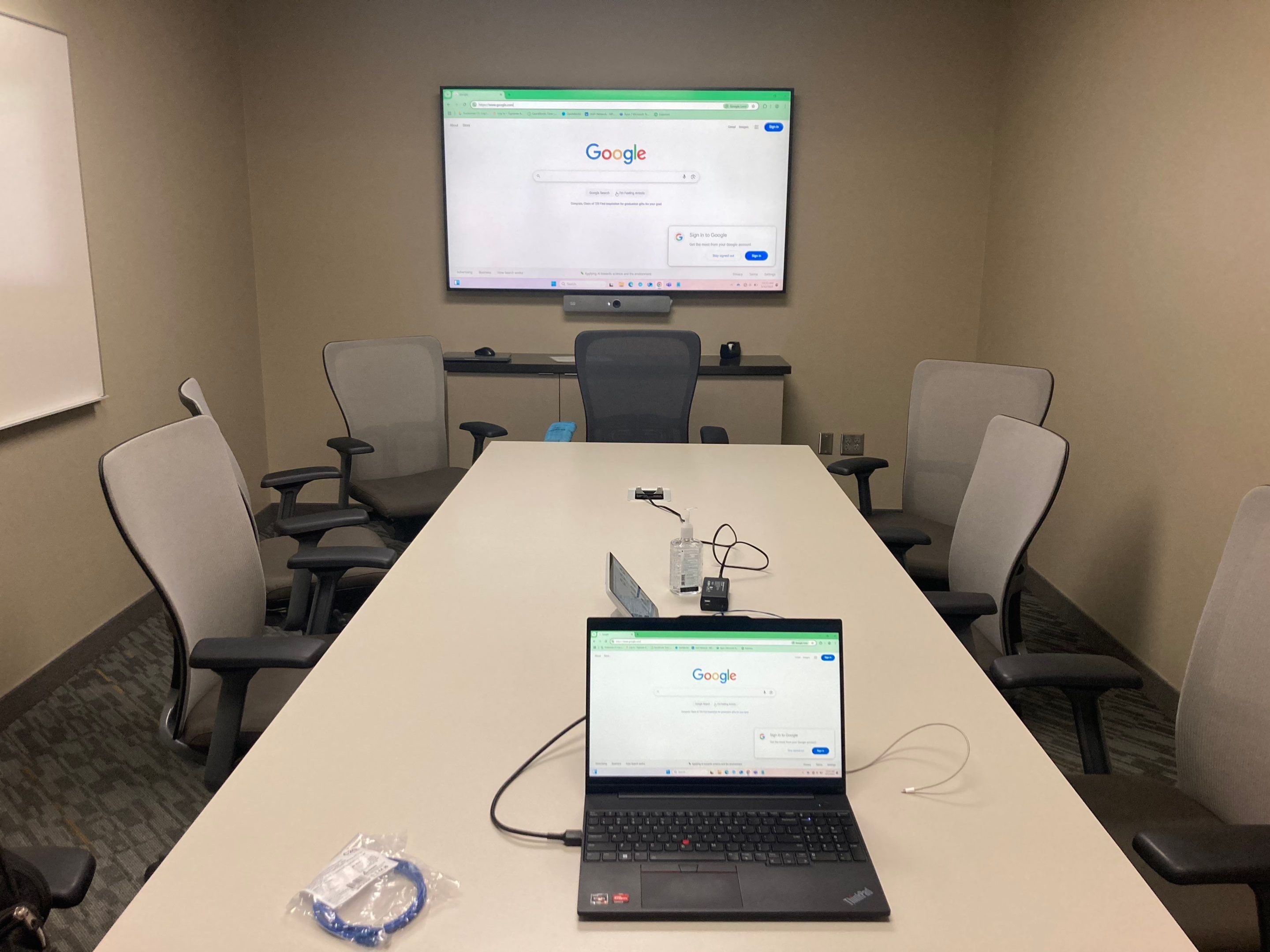 Small Conference room installs by AVSi