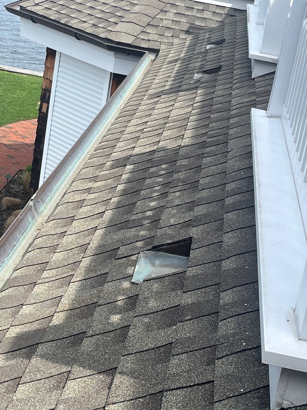 Residential Roofing Installation using Cedar Shakes by CMNG LLC