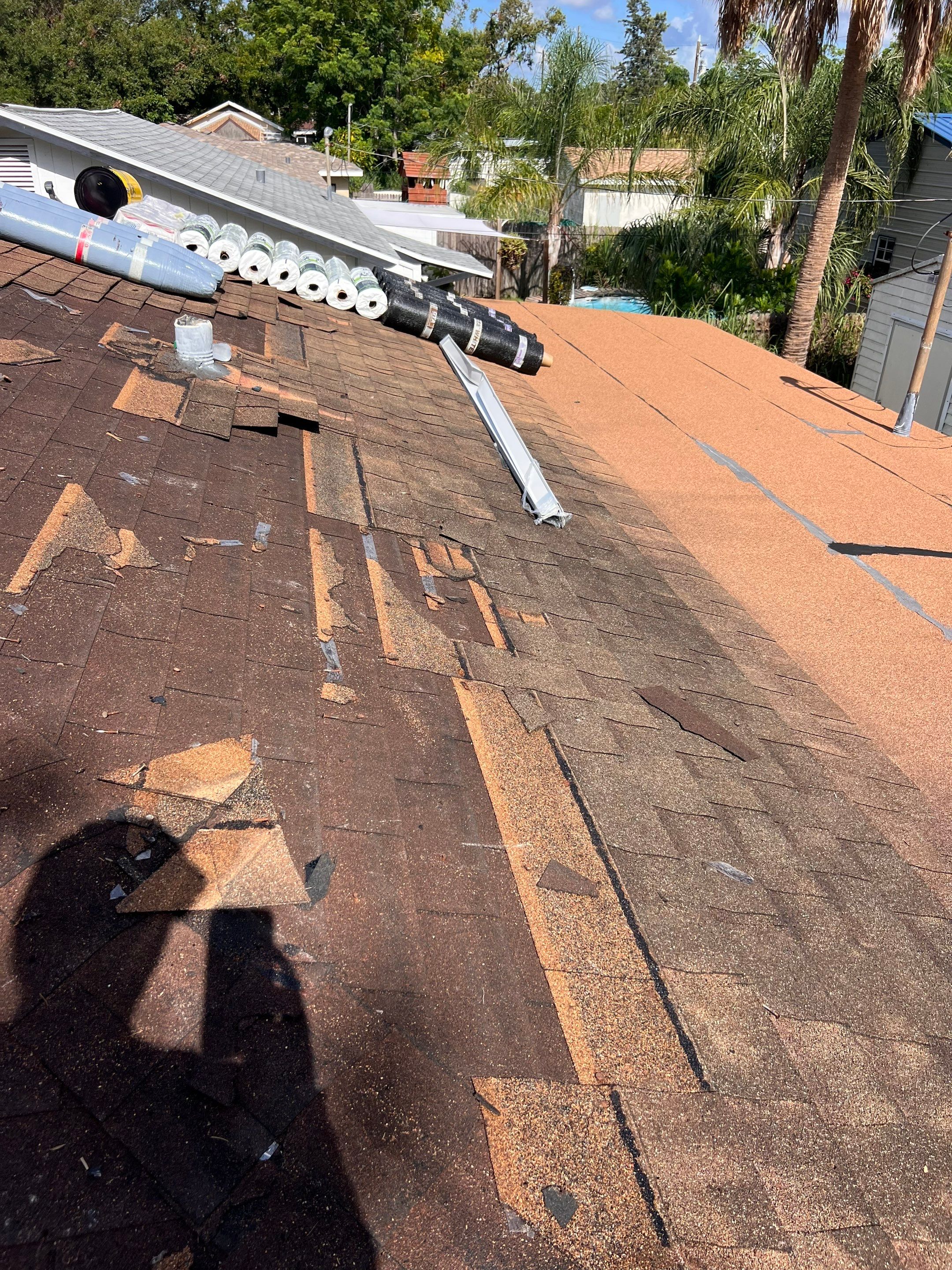 Project in St. Petersburg 33714 by Mitchell Roofing Company LLC 