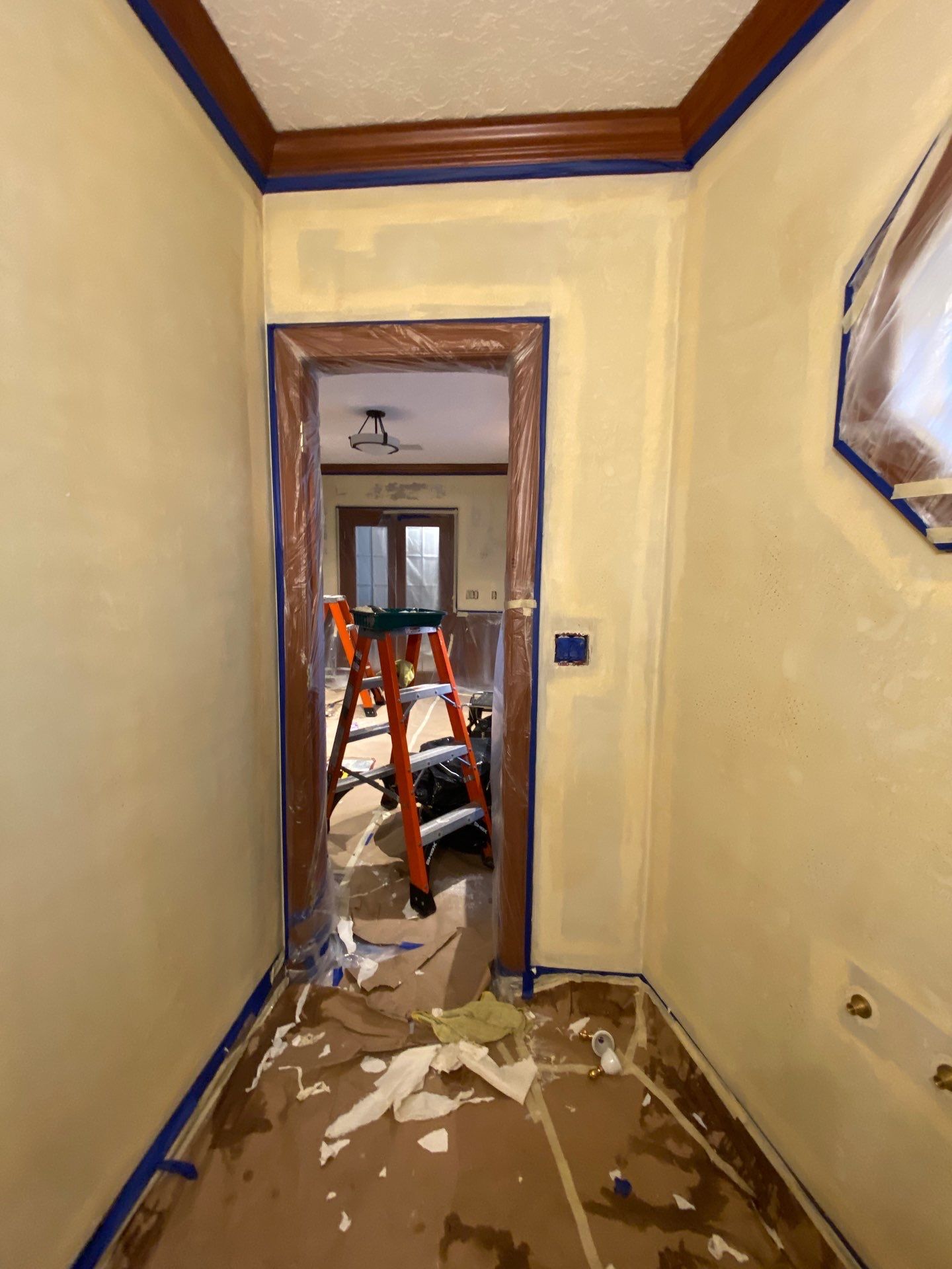 Interior Painting by Paul Schopp