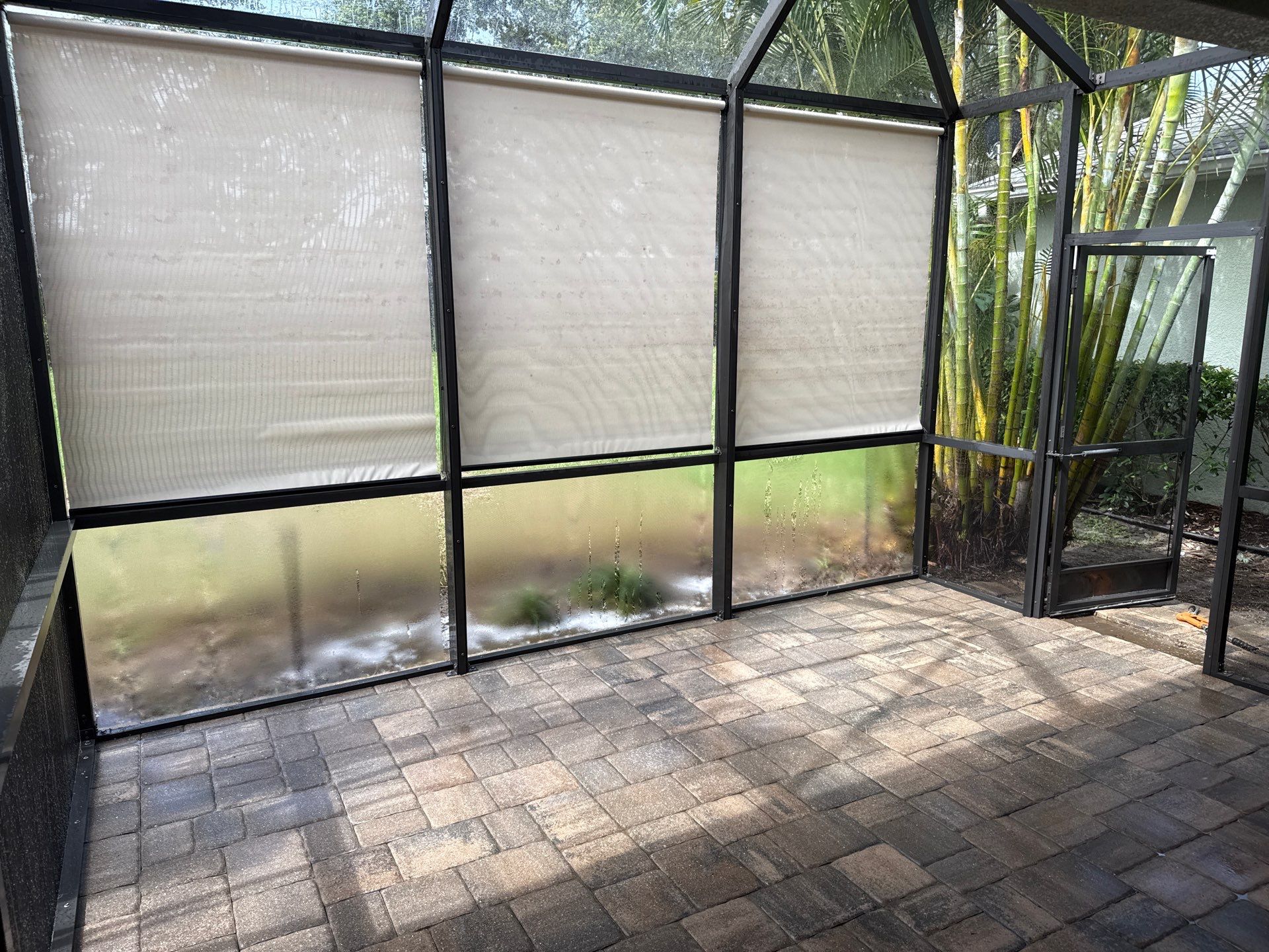 Pre-Sale Exterior Cleaning – Forest Creek Community, Parrish, FL by Sunshine AquaWash