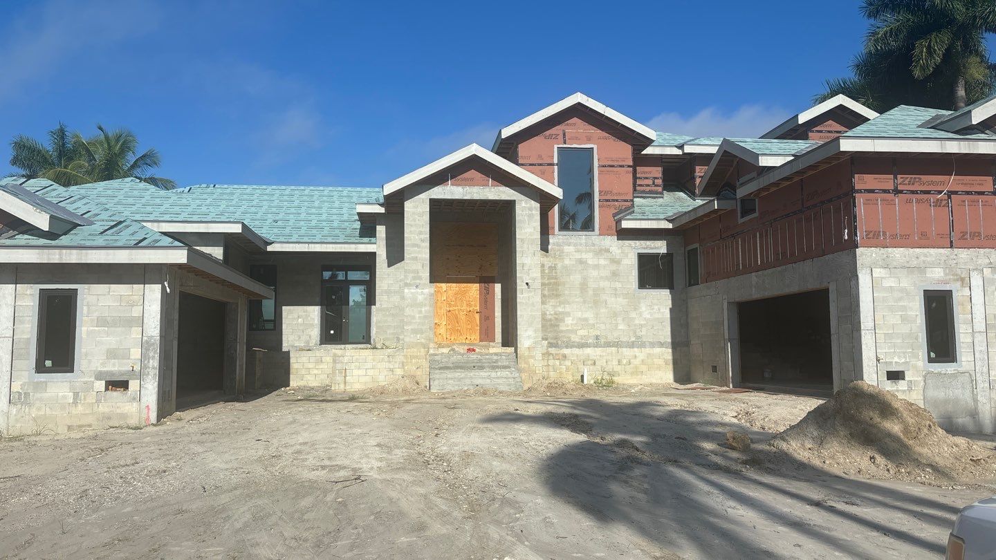 Residential New Construction Metal Installation in Fort Myers by International Roofing