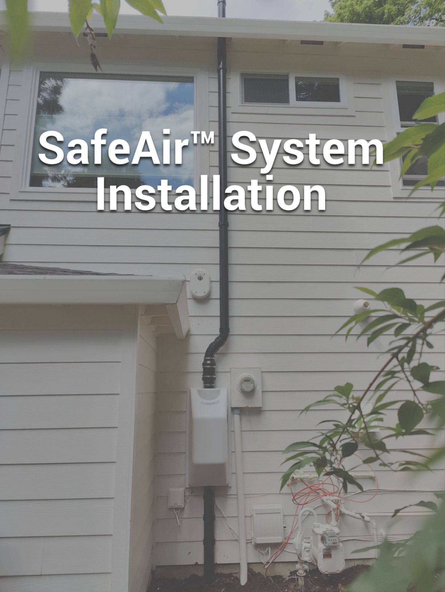 Project in Lake Oswego by JustRadon.Com