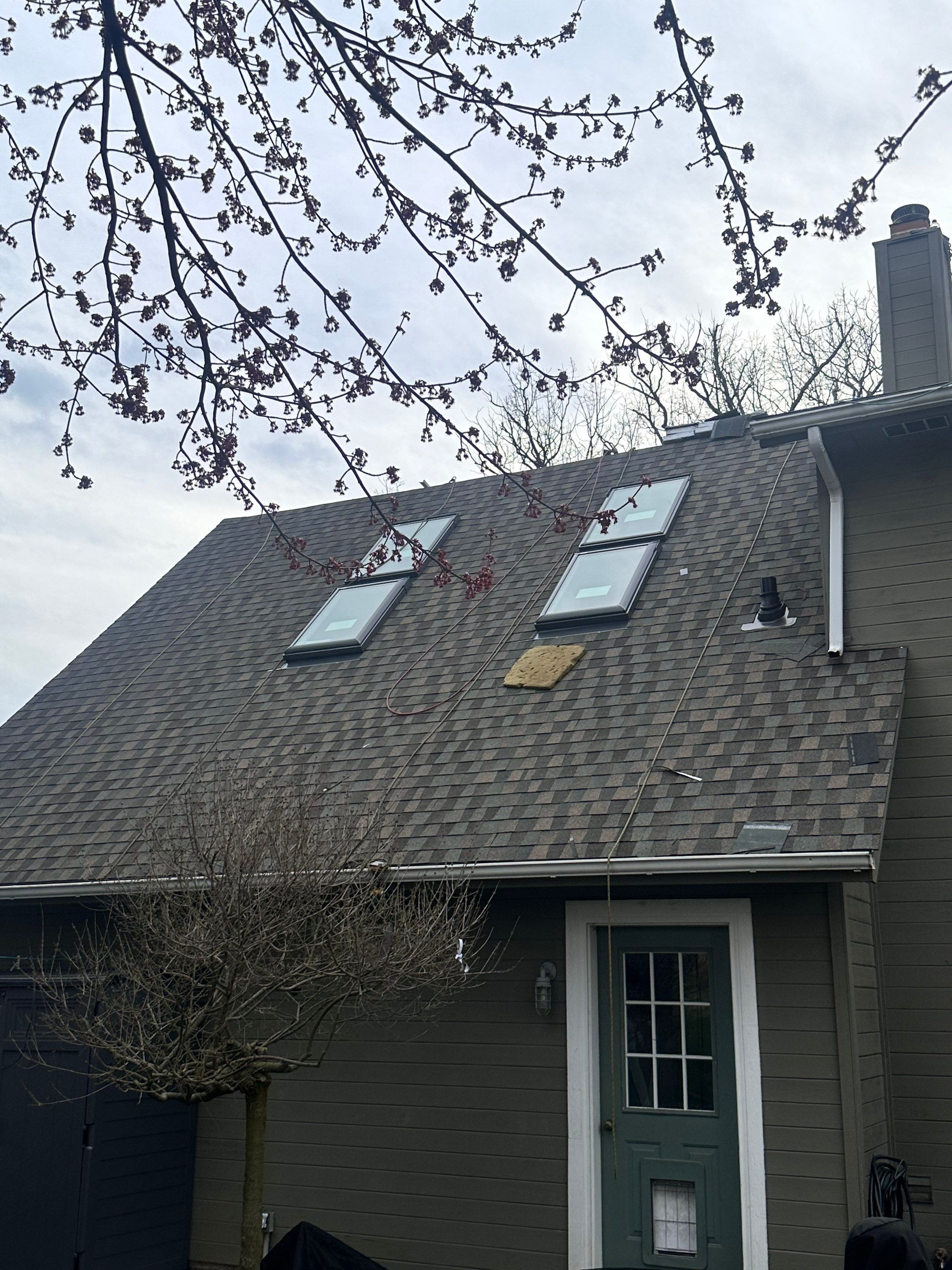 Cedar Falls Gaf roofing installation by Teflon Roofing