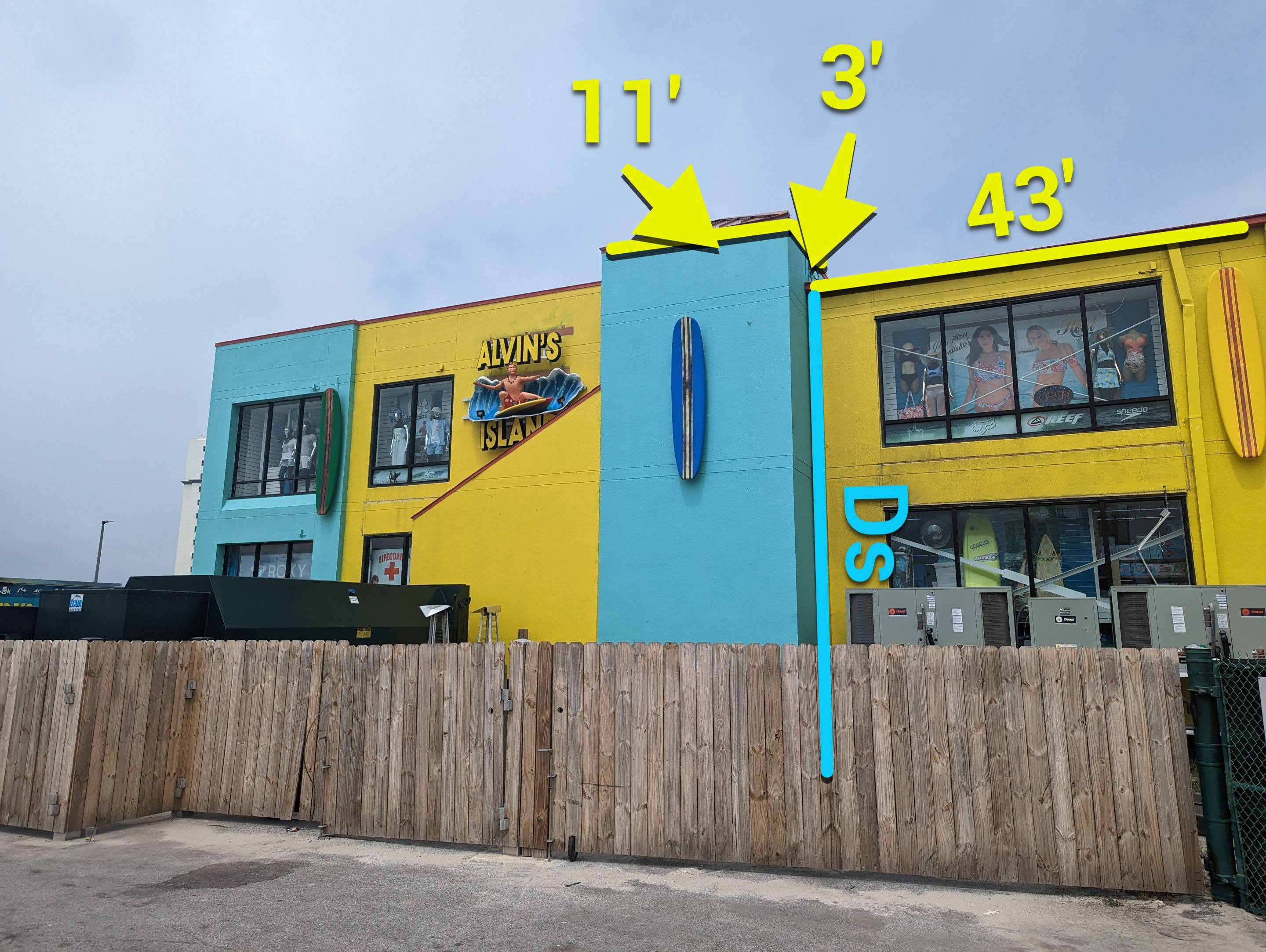 7-Inch Cooper Seamless Gutter in Pensacola Beach FL by Gutter Professors