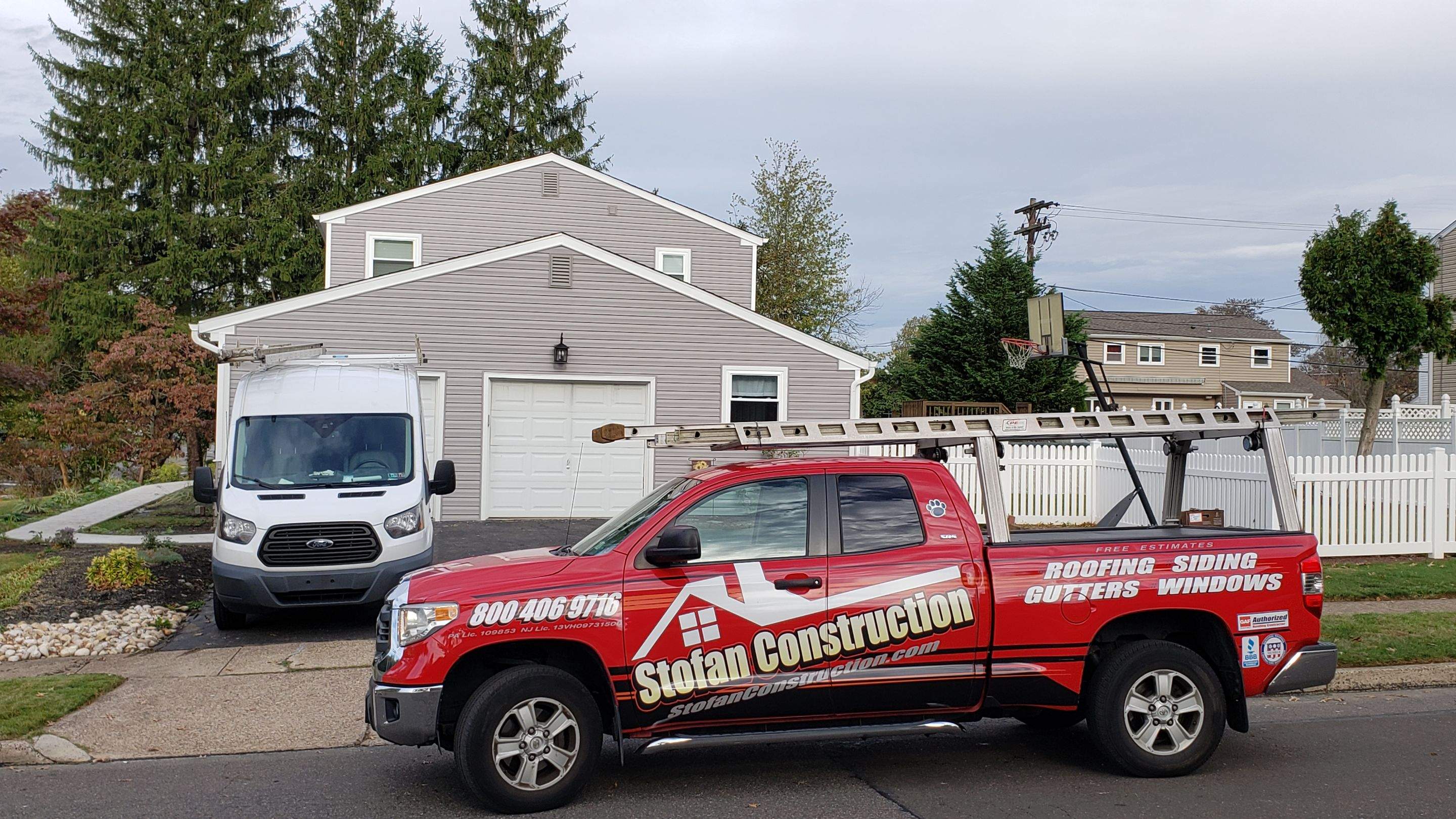 Siding, Stone, Gutters   by Stofan Construction LLC