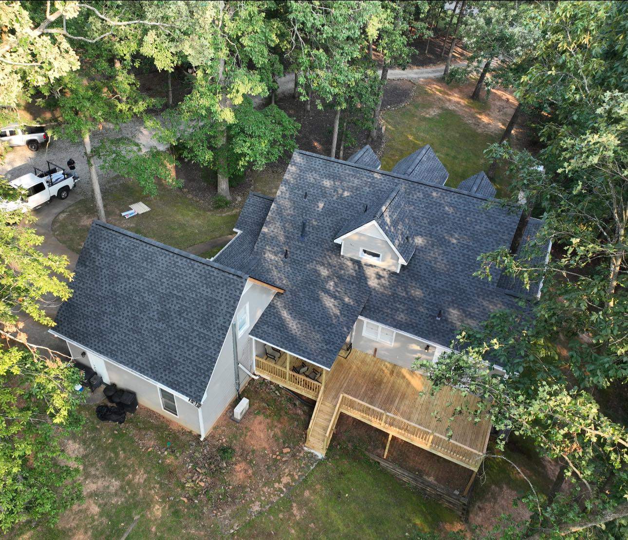 Charcoal HDZ  by Blue Angels Roofing