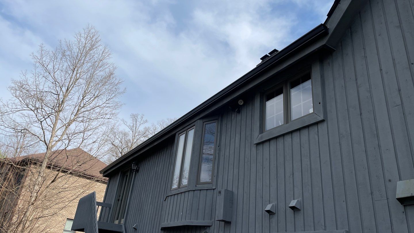 Residential Roofing Installation using Certainteed Belmont Shingle in Black Granite by Secure Construction Company Inc
