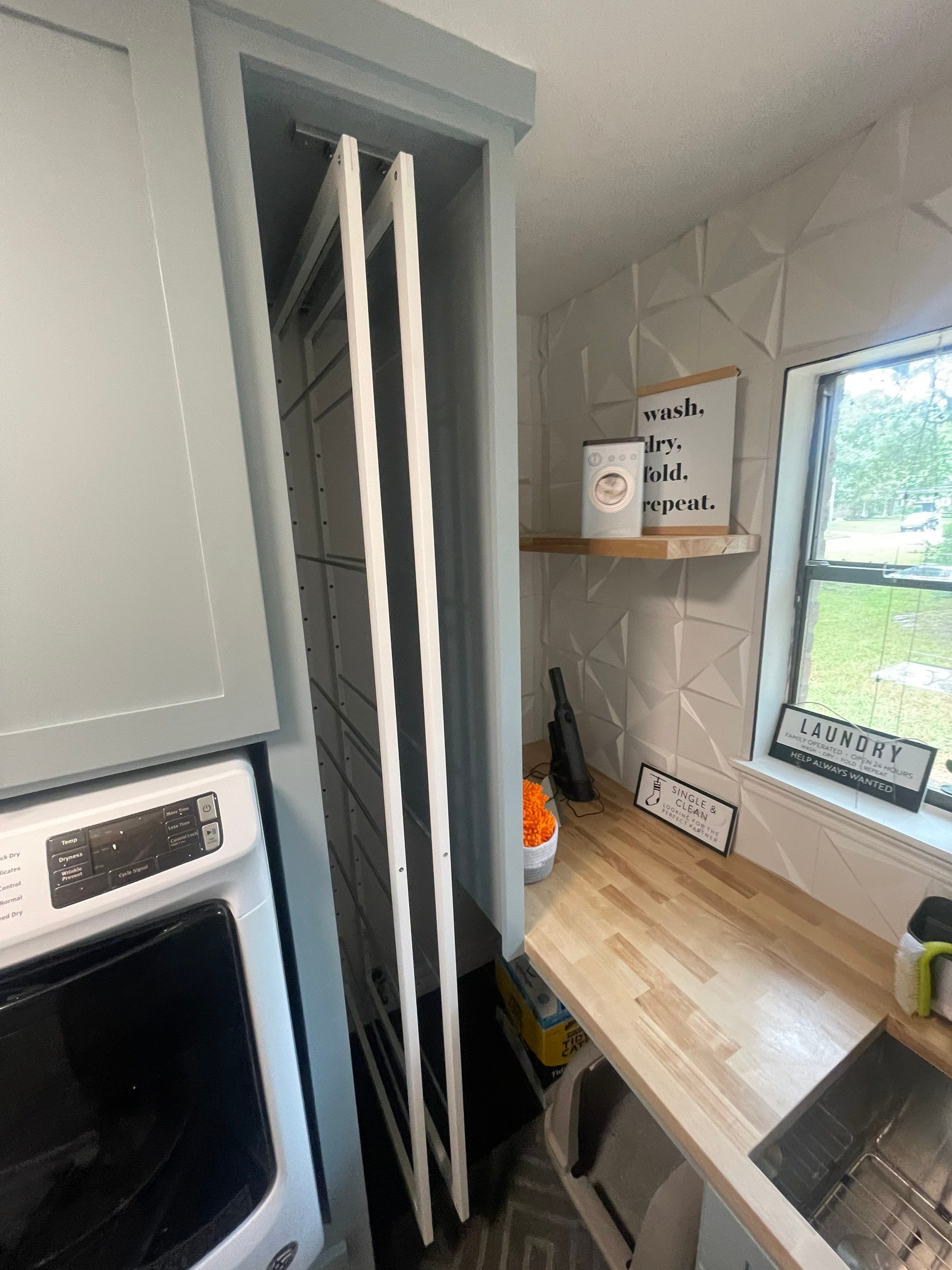 Laundry Room Remodel by Majesty Construction