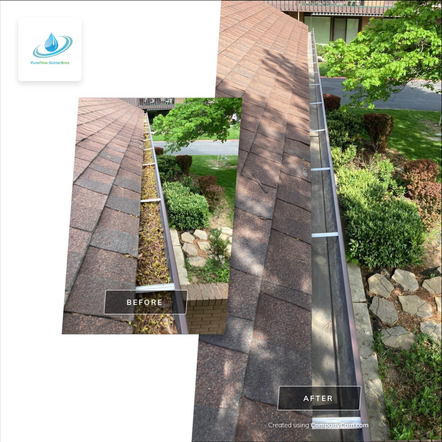 Project in Provo by PureFlow GutterBros