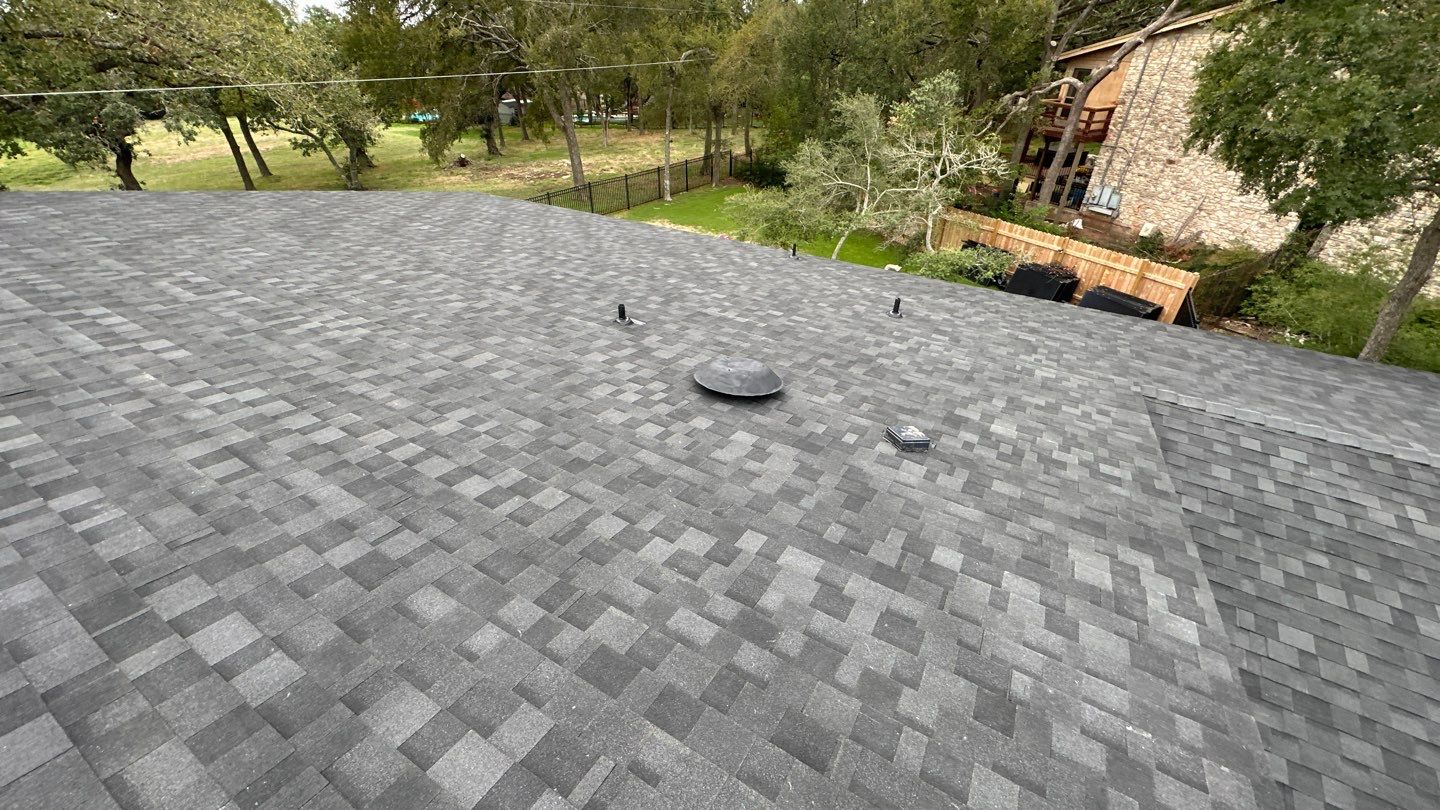 Granite Black - Iko Dynasty by RoofsOnly.com