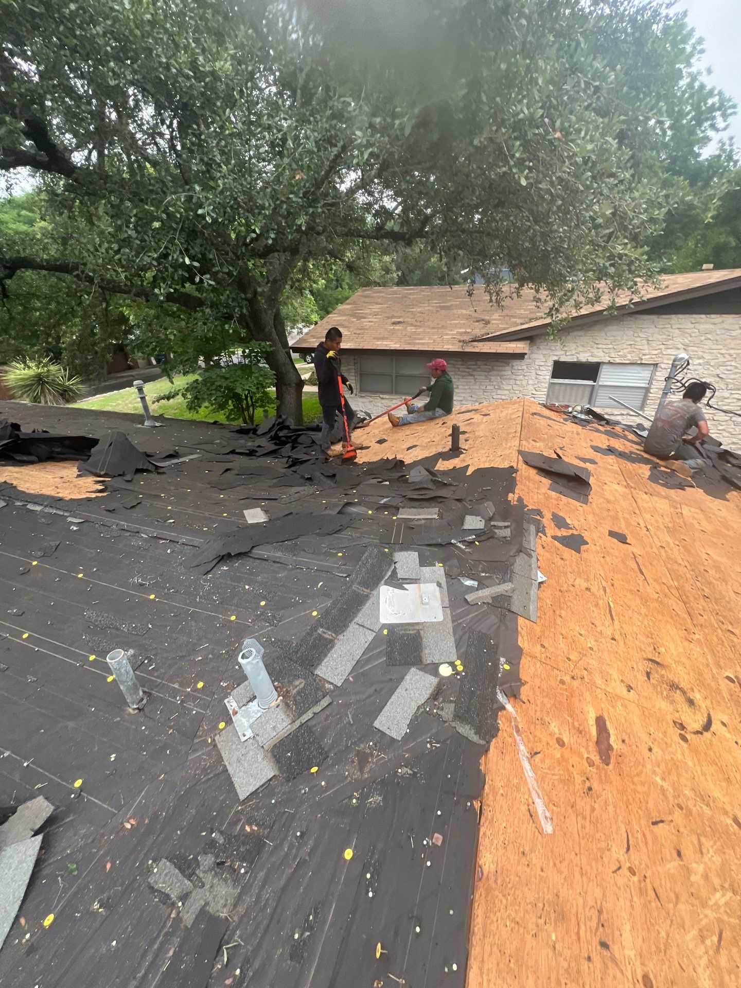 Project in Austin by Rhino Roofing and General Contracting, LLC