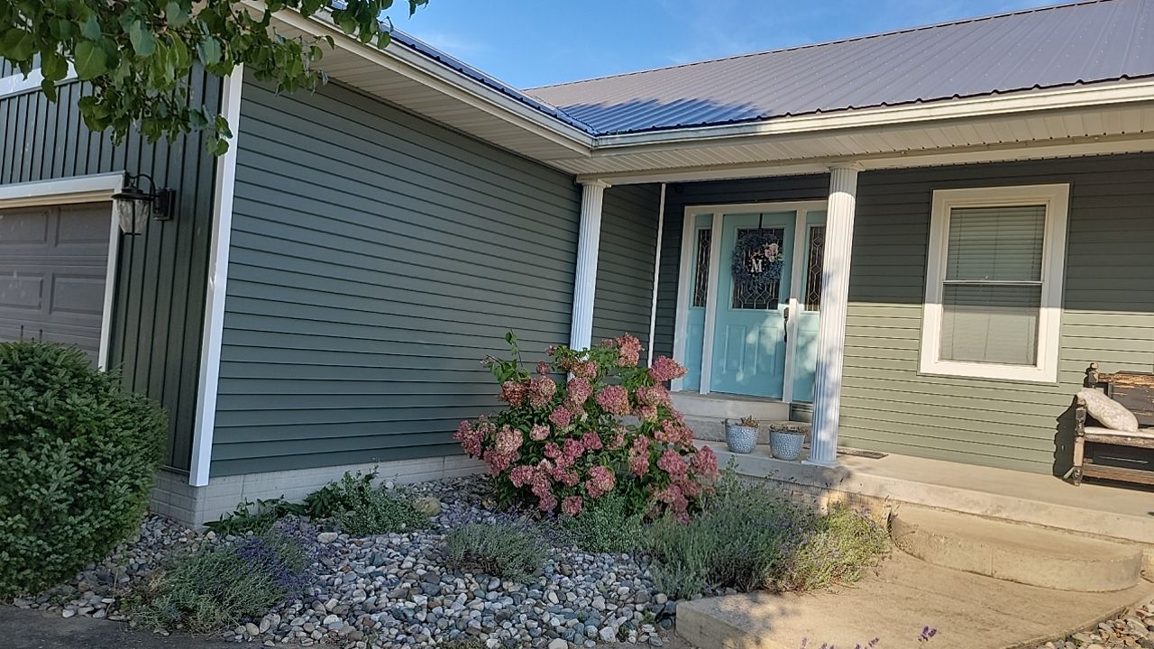 Siding Installation using Royal by Avalon Roofing and Exteriors