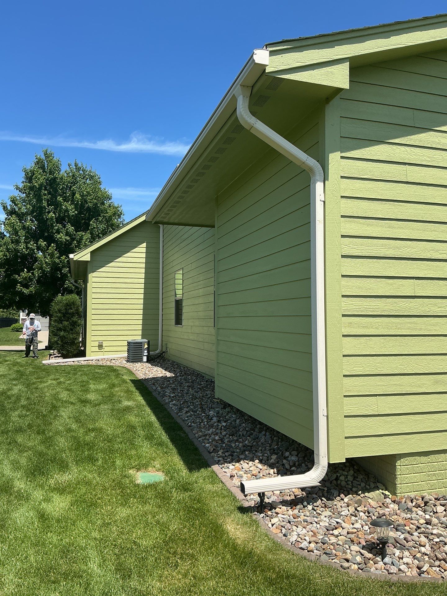 Residential Exterior Repaint by Midwest Paint LLC