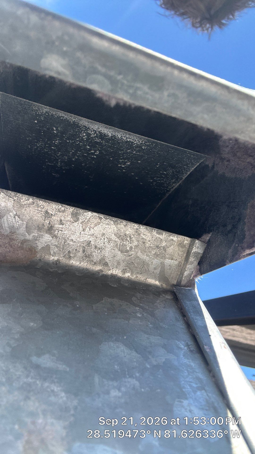Blocked Dryer Roof Vent Cleaning in Winter Garden by Hygienic Air, Inc