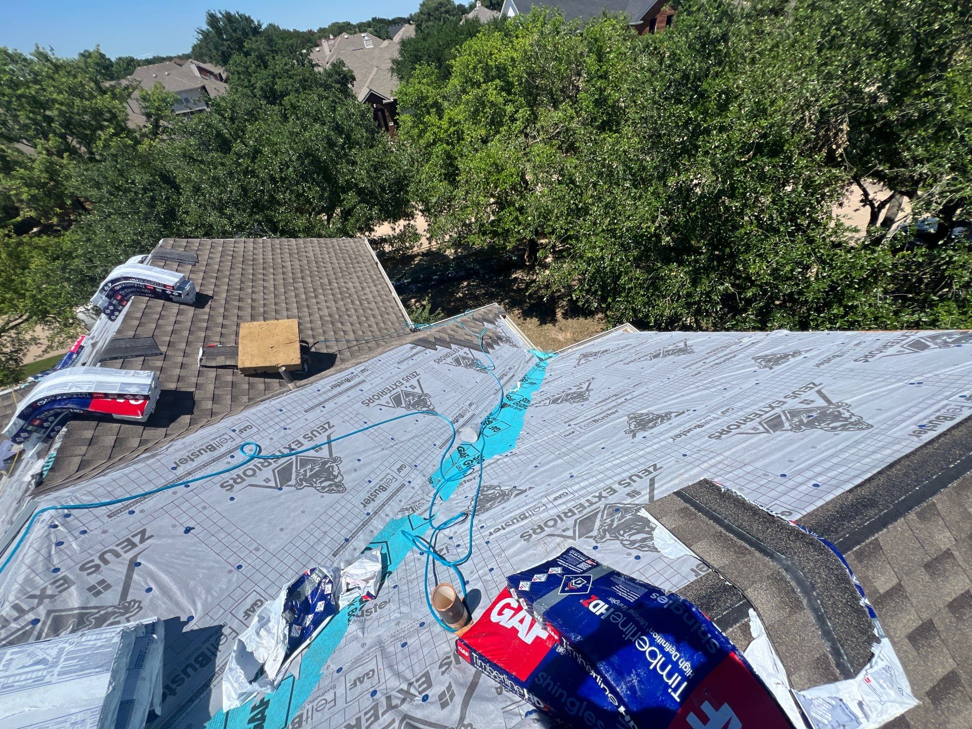 Project in Sunnyvale  by Zeus Exteriors