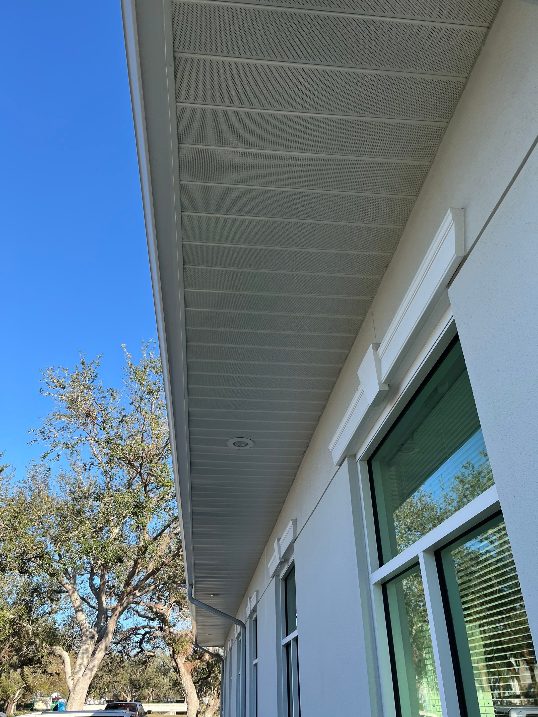 Soffit Repair and Installation in Sarasota FL by Gutter Professors