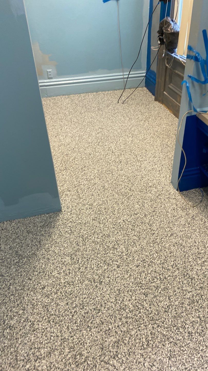 Cat Hospital Project in Pittsburgh by Floors in a Day, Inc